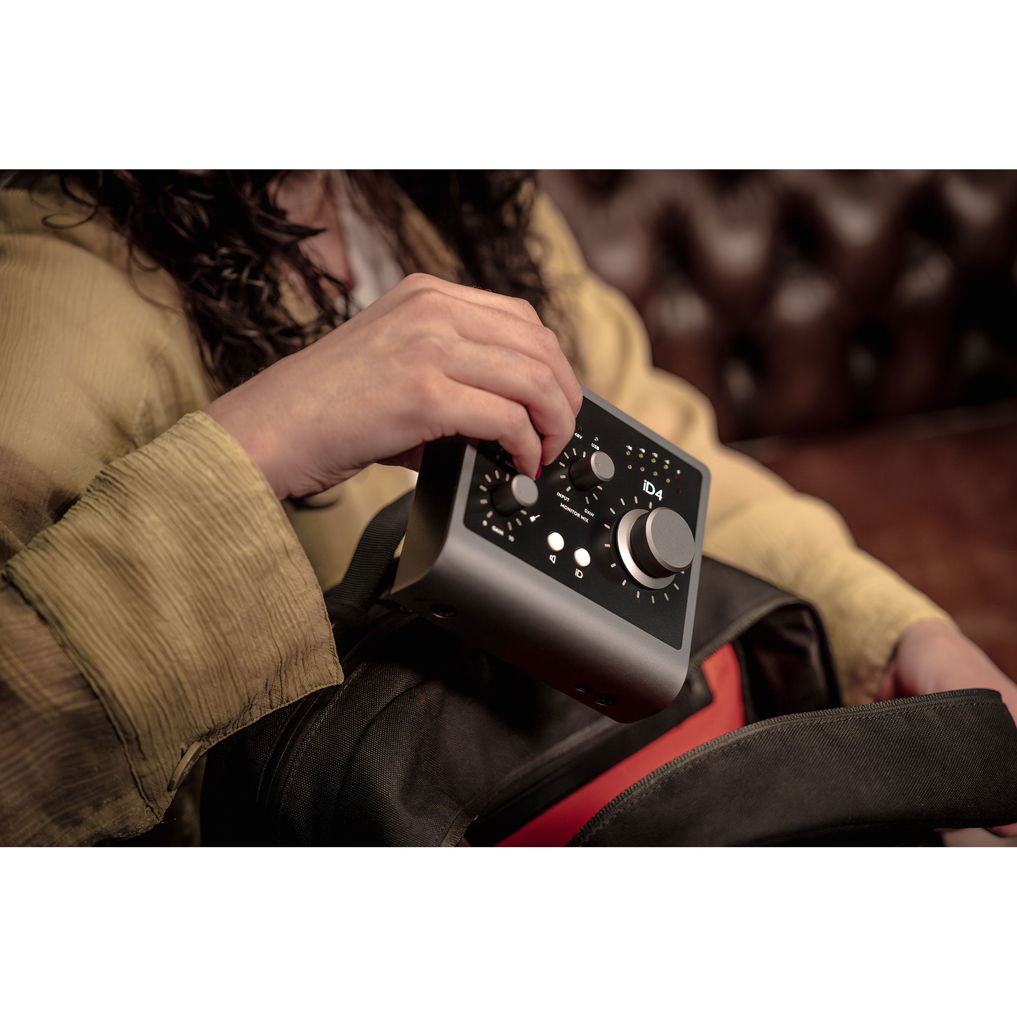 Audient iD4 MkII Desktop 2x2 USB-C Audio Interface