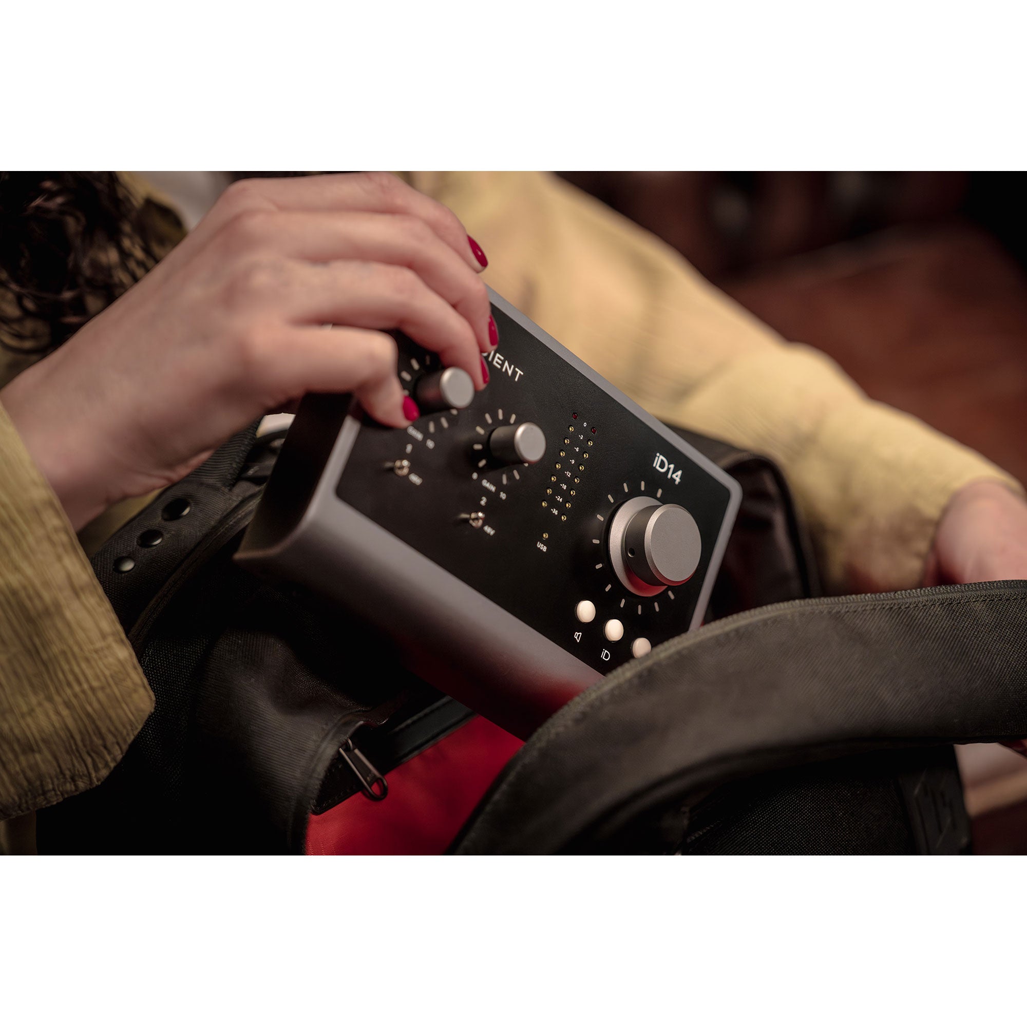 Audient iD14 MkII Desktop 10x6 USB-C Audio Interface