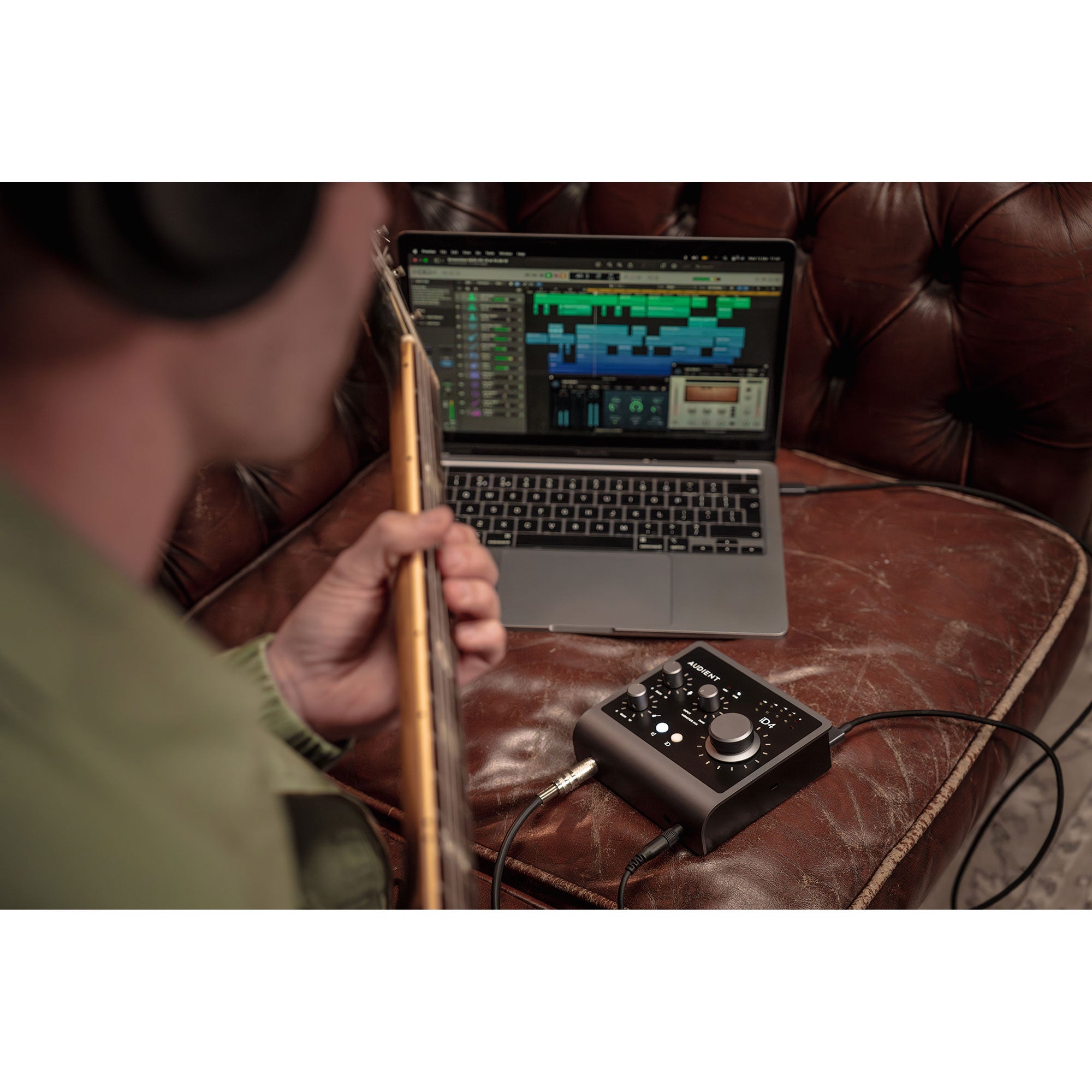 Audient iD4 MkII Desktop 2x2 USB-C Audio Interface