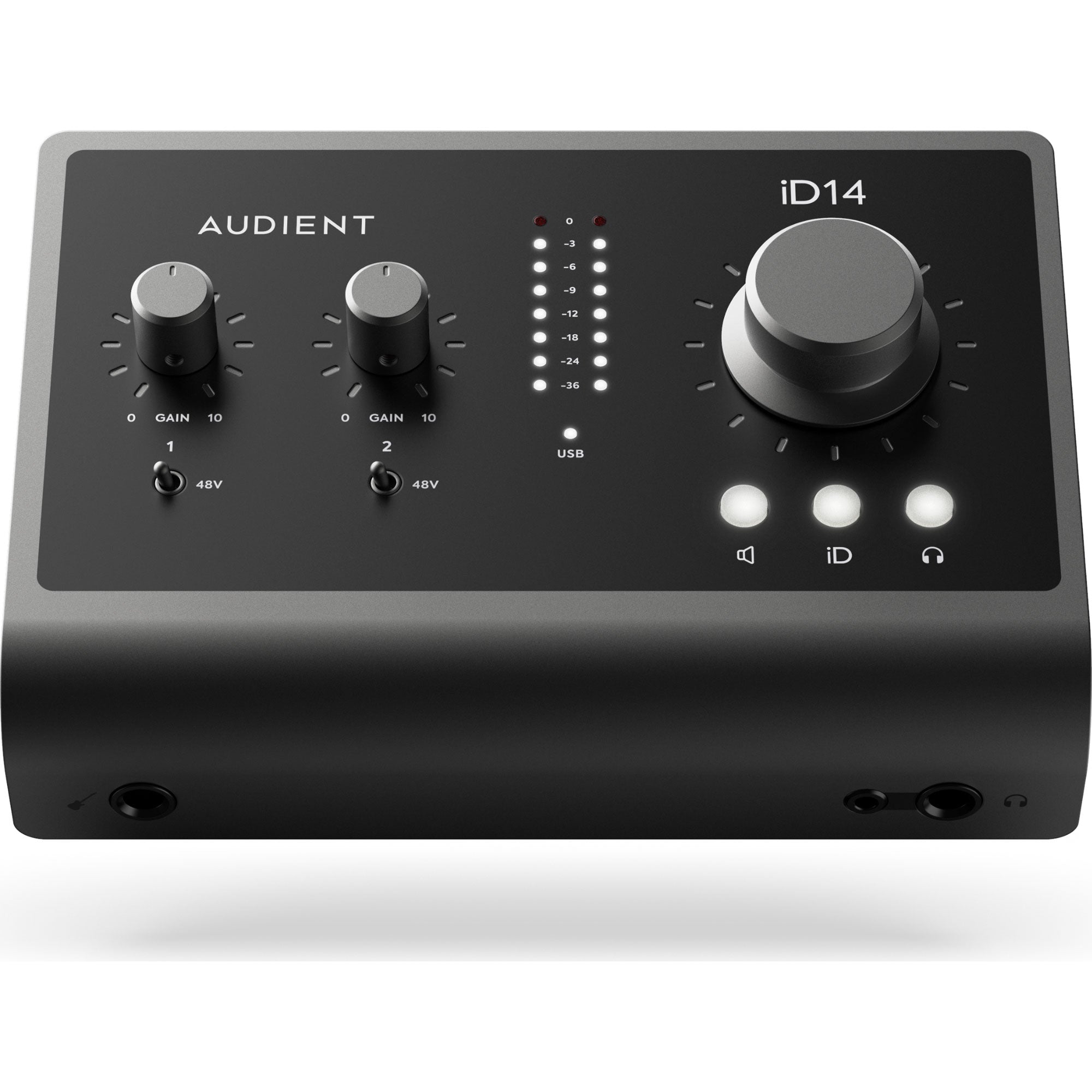 Audient iD14 MkII Desktop 10x6 USB-C Audio Interface
