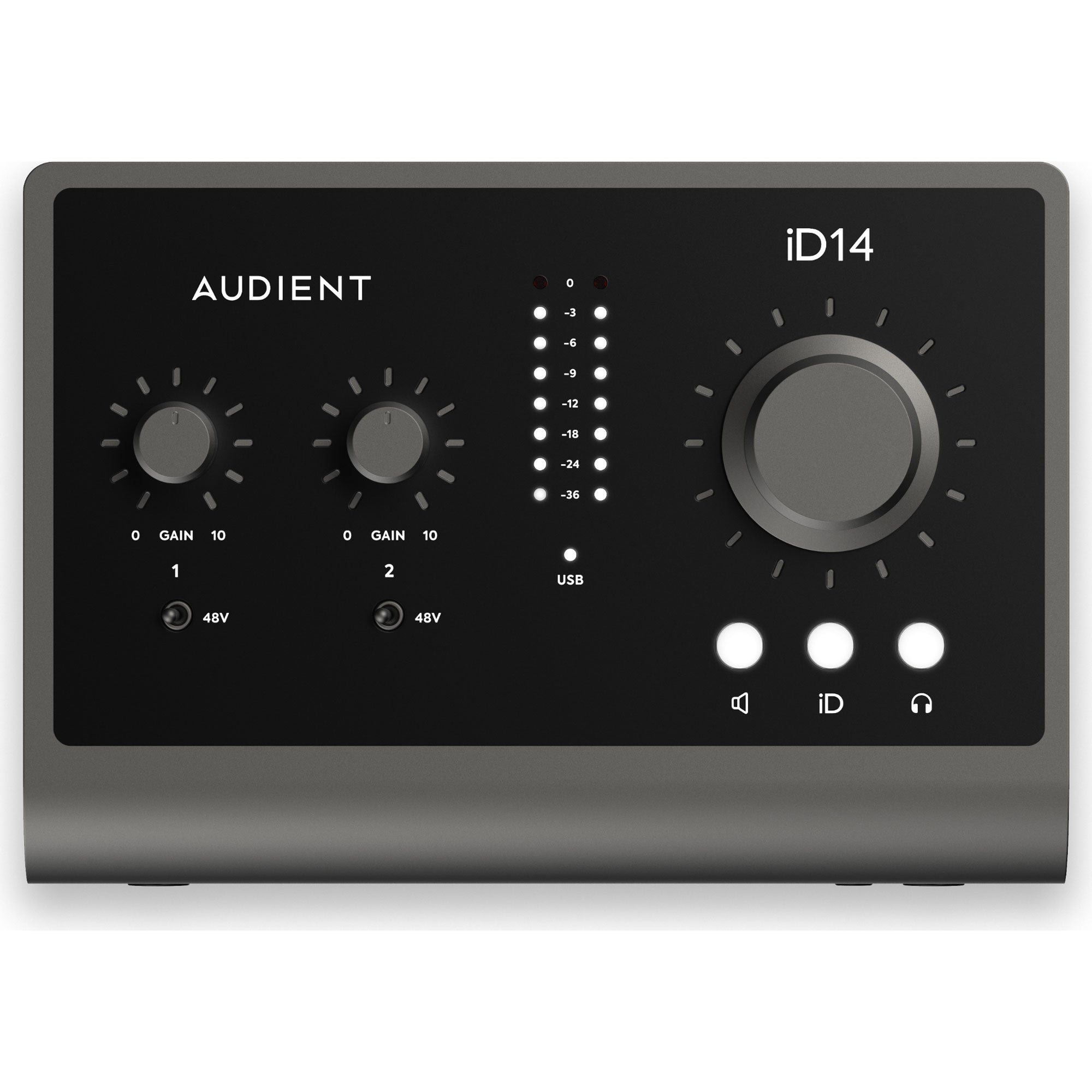 Audient iD14 MkII Desktop 10x6 USB-C Audio Interface