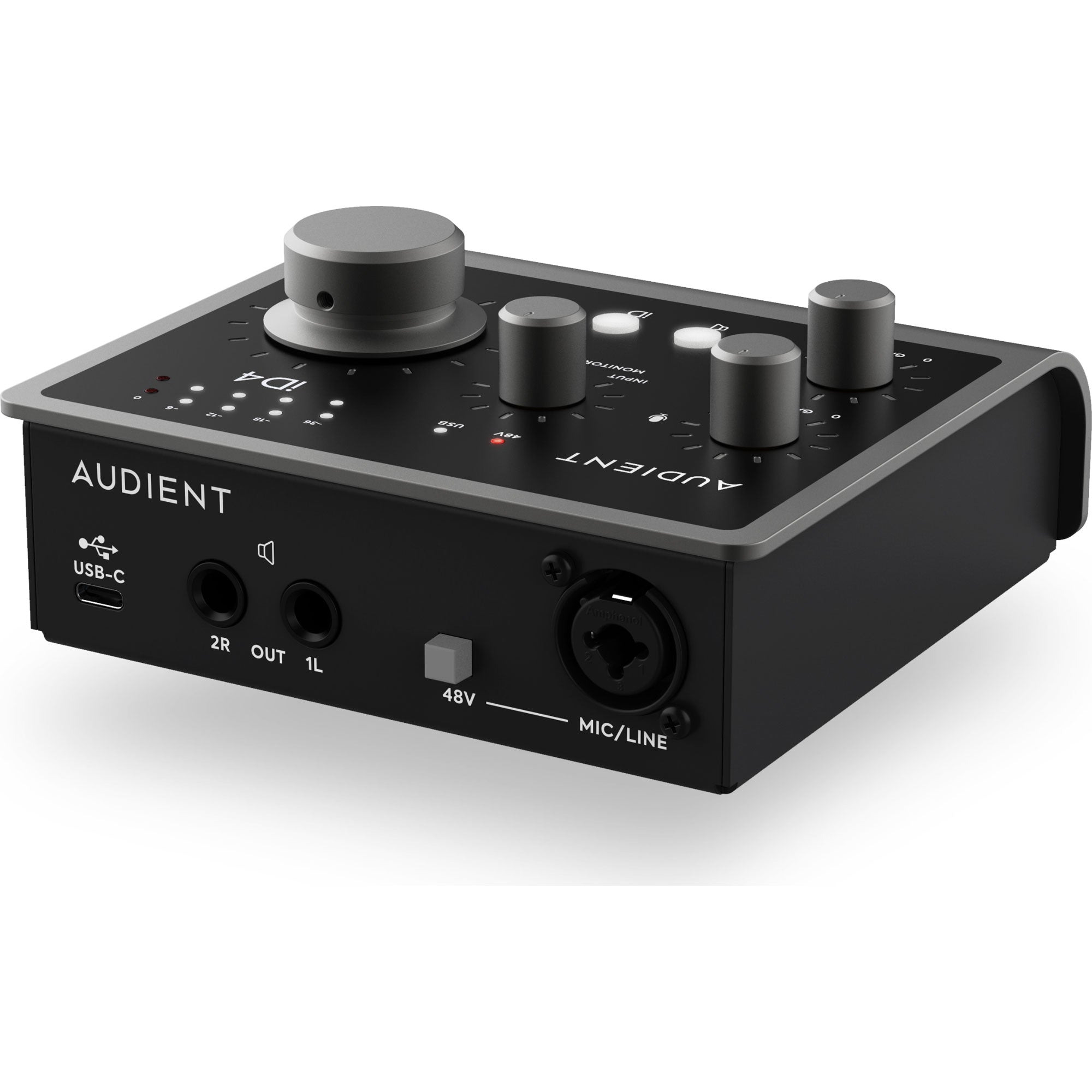 Audient iD4 MkII Desktop 2x2 USB-C Audio Interface