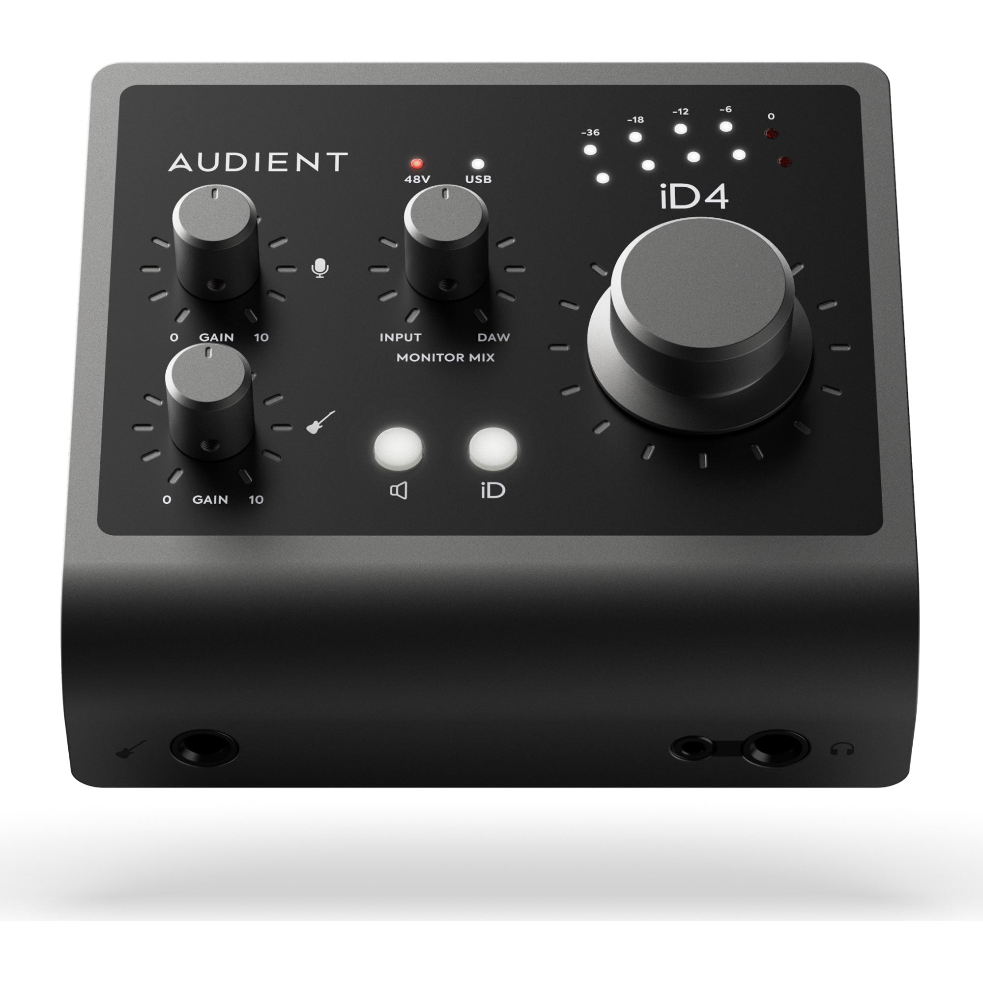 Audient iD4 MkII Desktop 2x2 USB-C Audio Interface