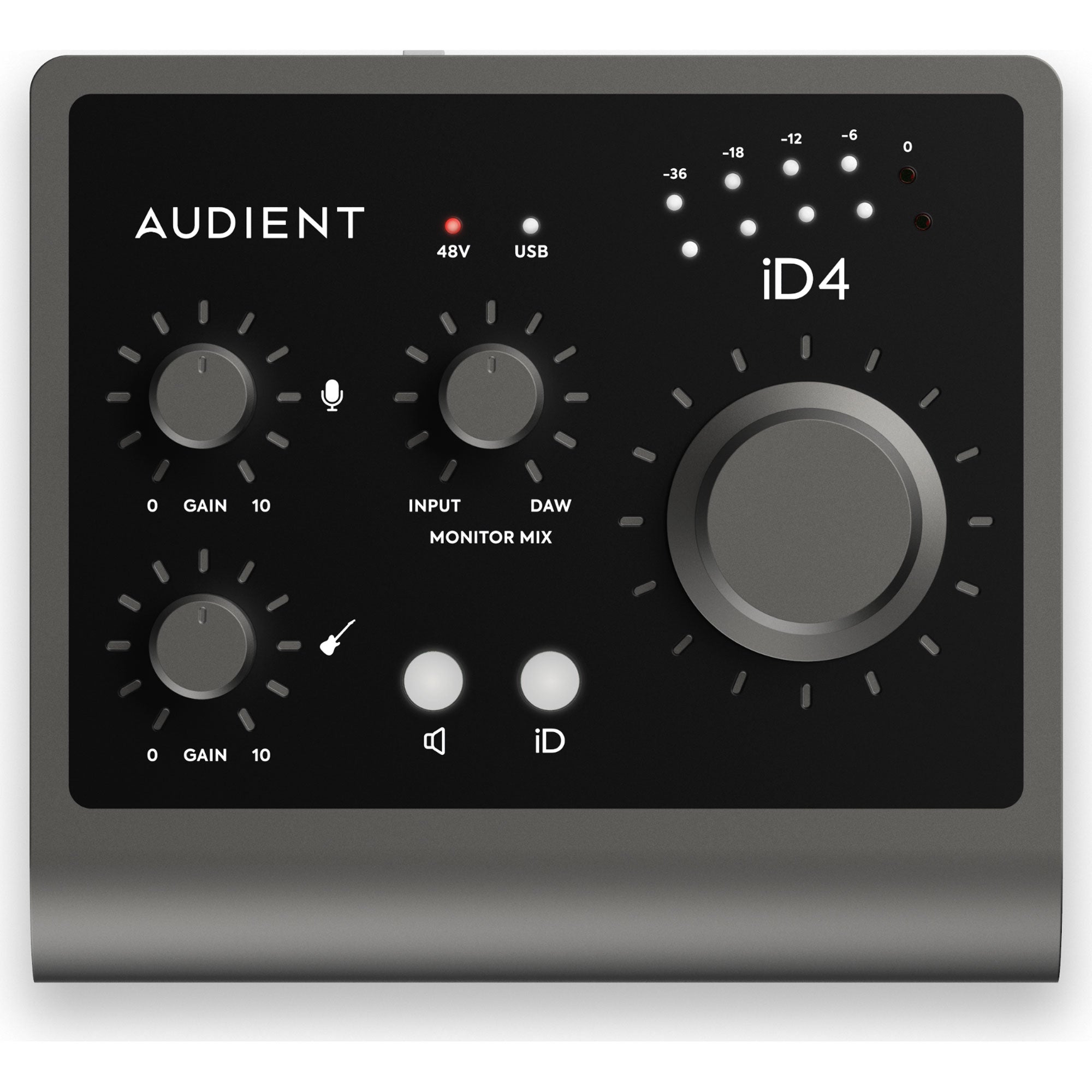 Audient iD4 MkII Desktop 2x2 USB-C Audio Interface