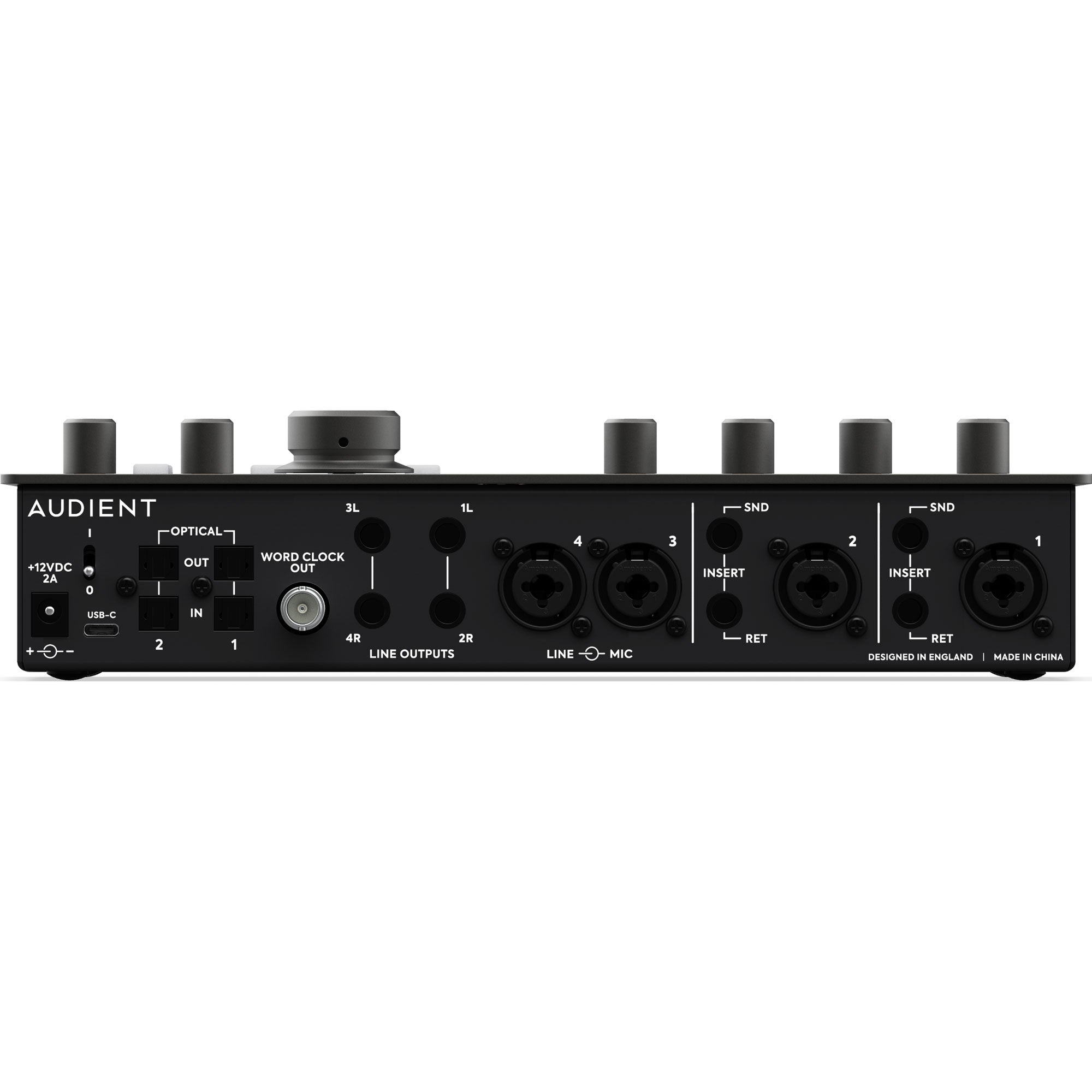Audient iD44 MkII Desktop 20x24 USB-C Audio Interface