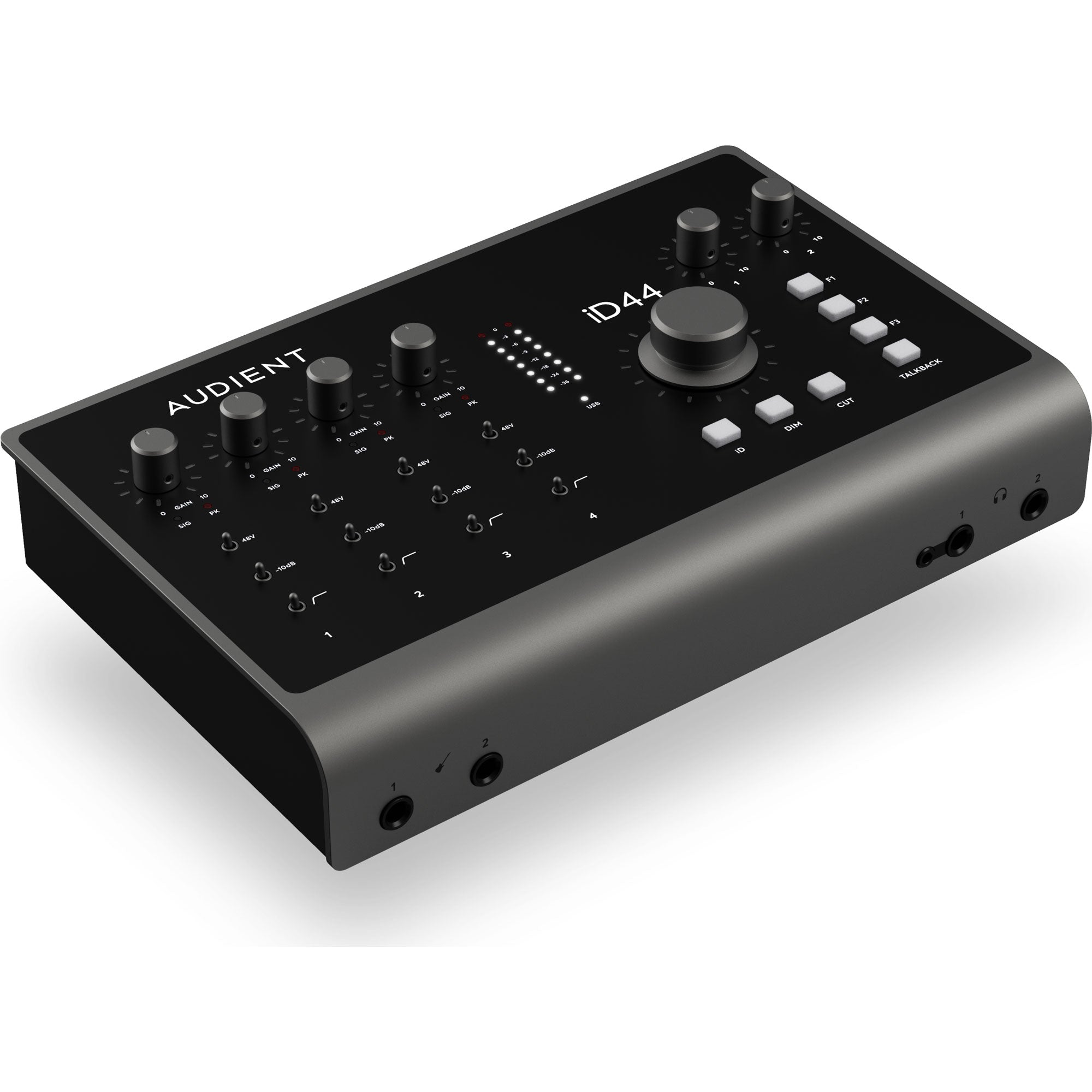 Audient iD44 MkII Desktop 20x24 USB-C Audio Interface