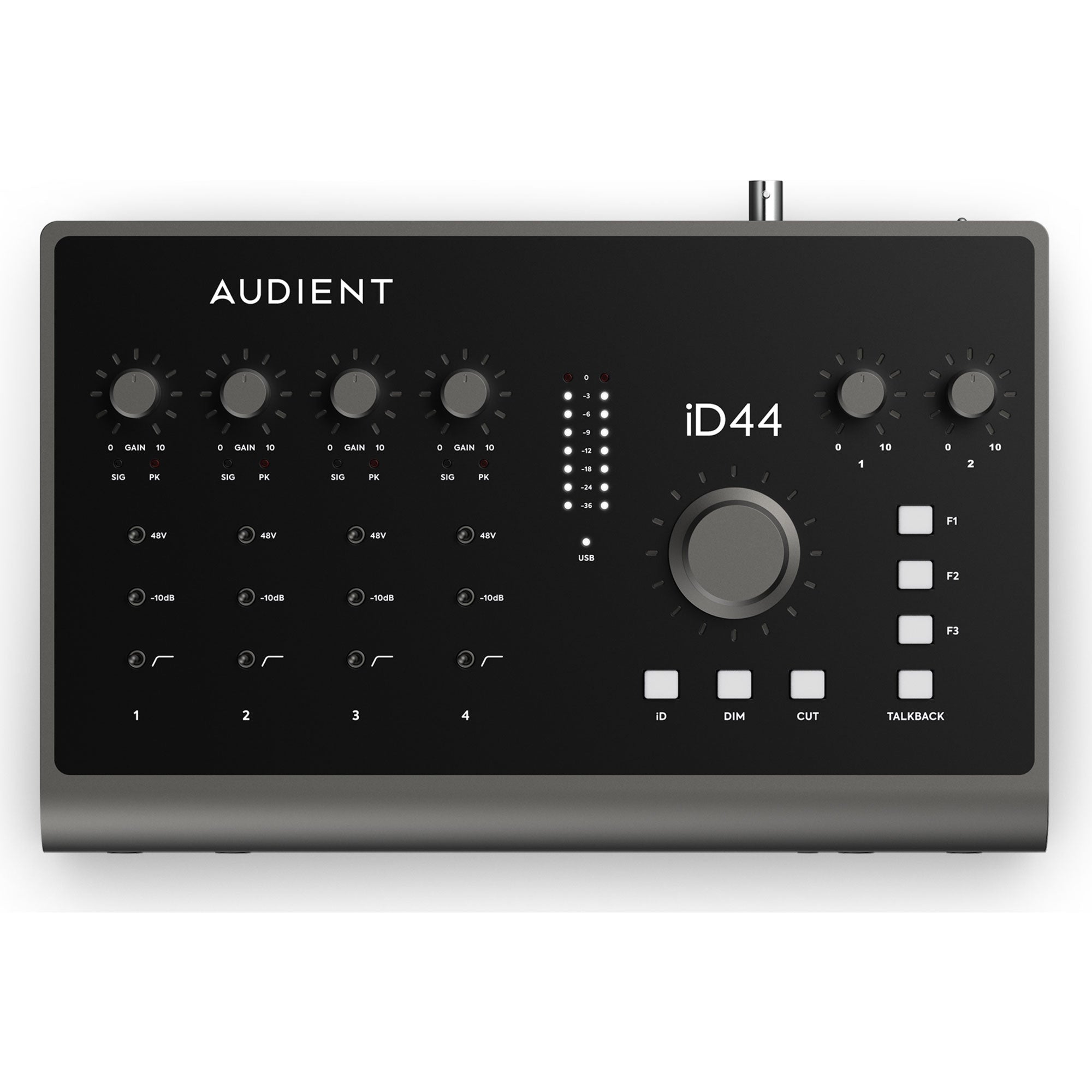 Audient iD44 MkII Desktop 20x24 USB-C Audio Interface