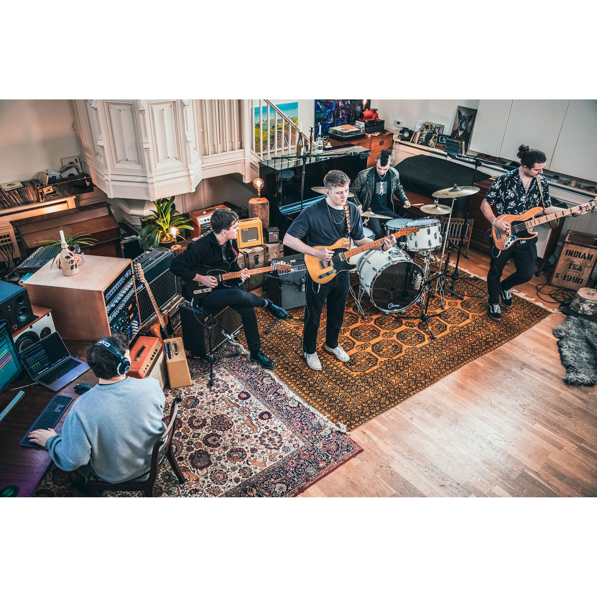 Audient iD48 24x32 USB-C Audio Interface