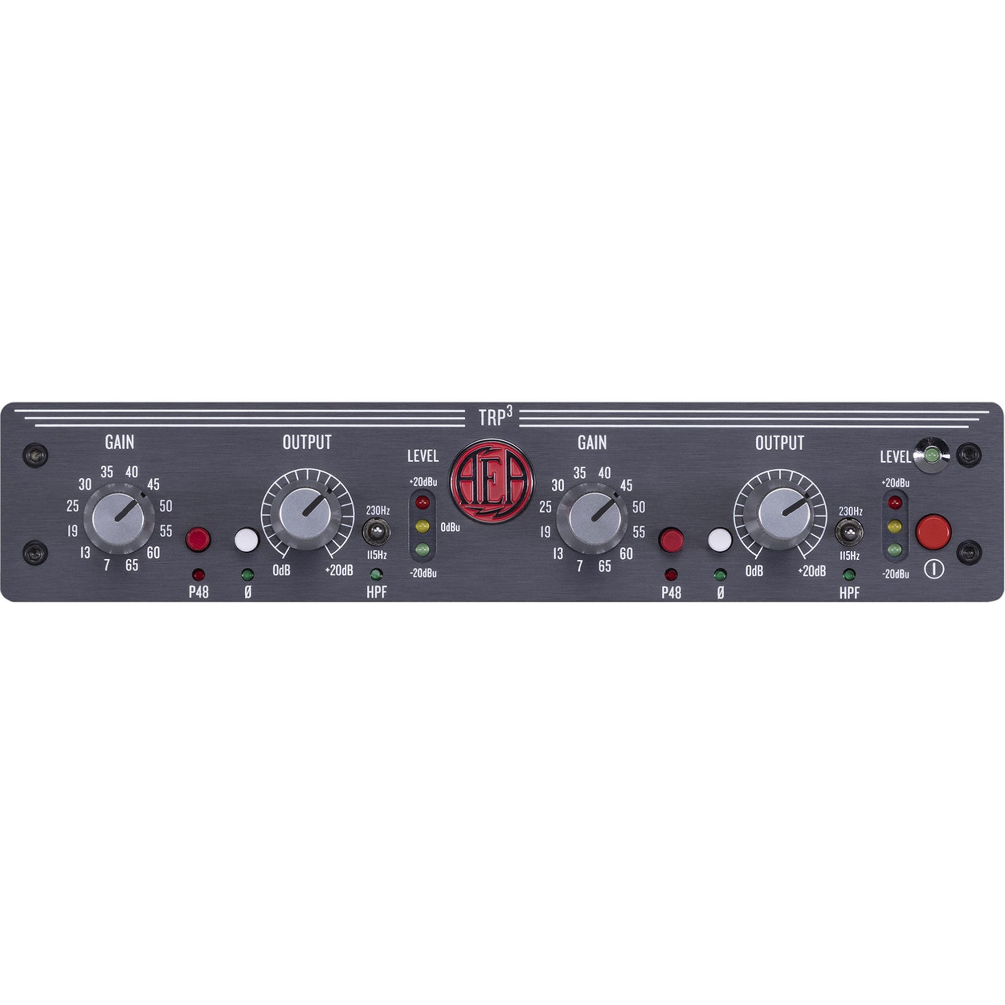 AEA TRP3 Compact 2-Channel Microphone Preamp