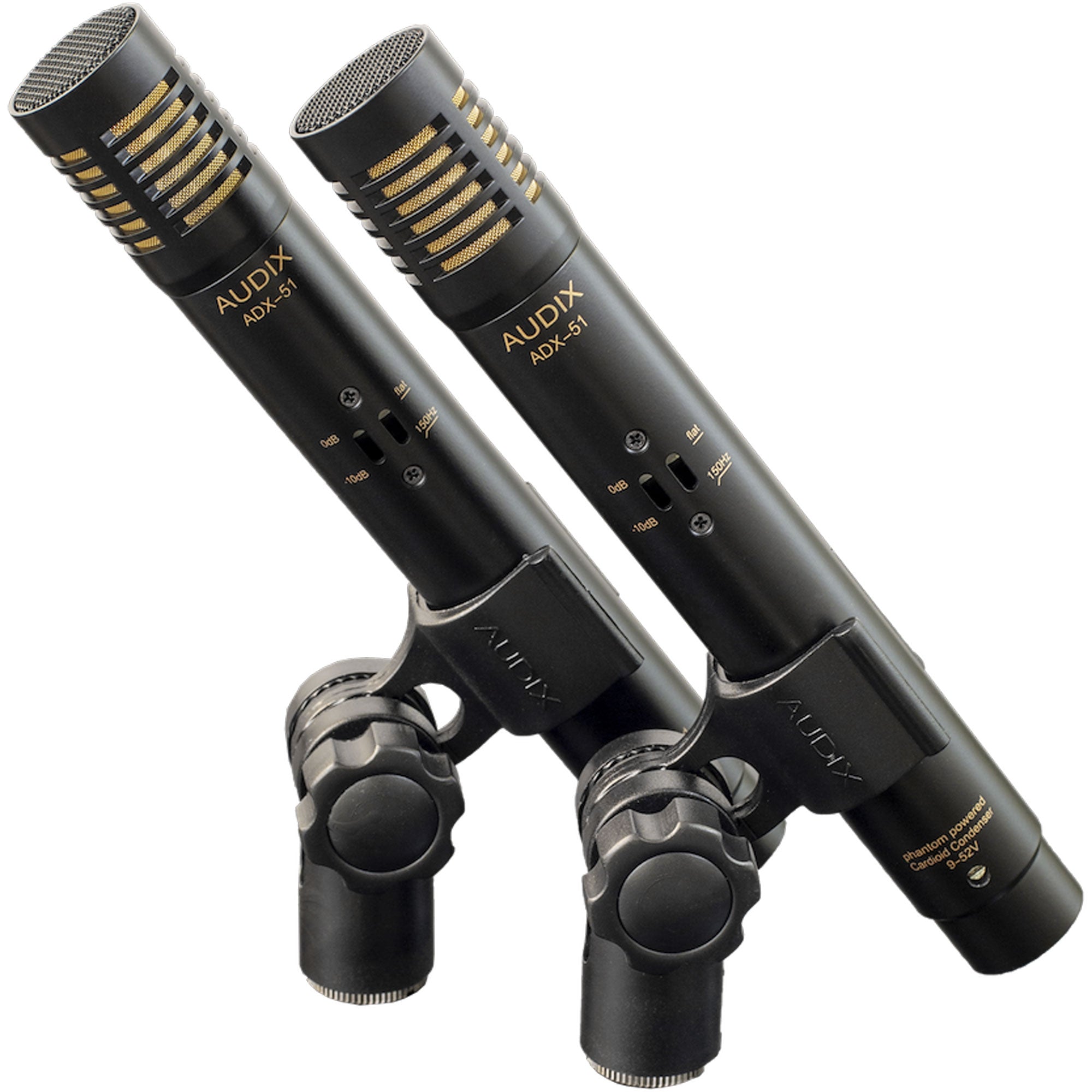 Audix DP7MICRO Professional Drum and Percussion Microphone Package (7 Mics)