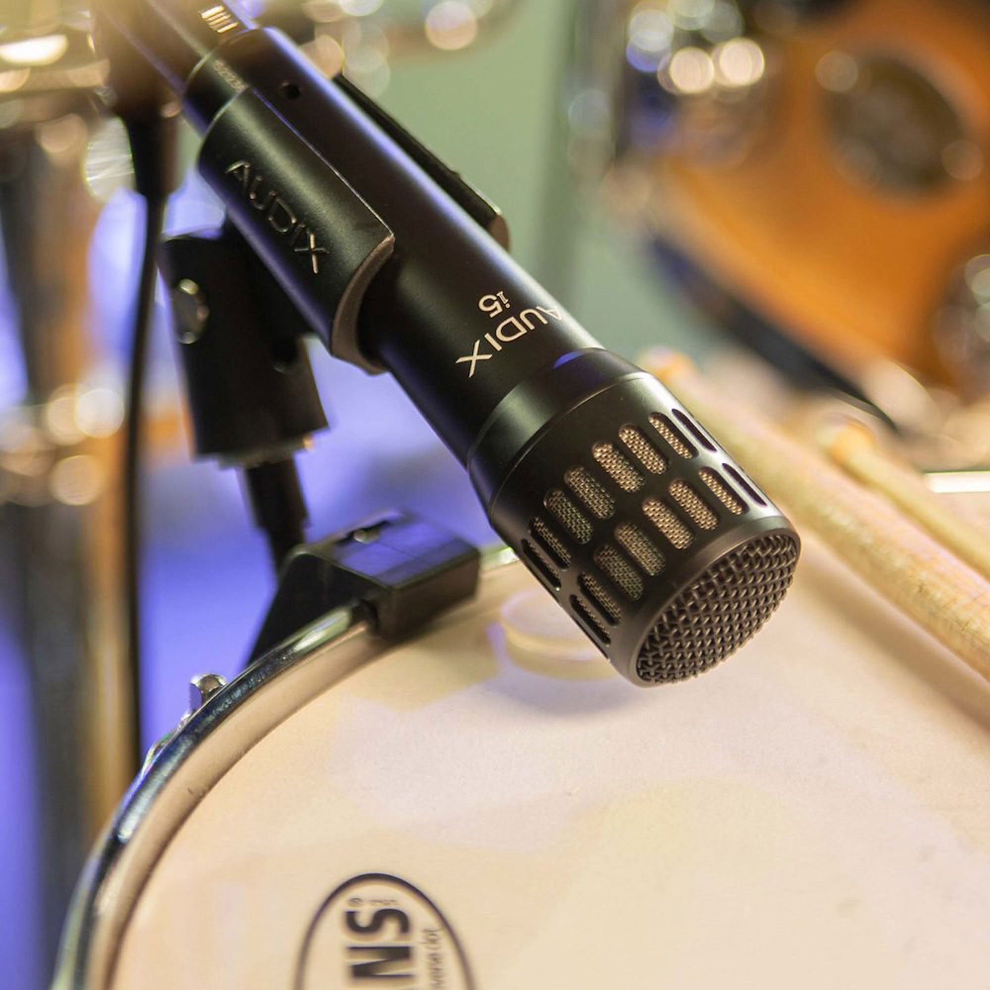 Audix DP7MICRO Professional Drum and Percussion Microphone Package (7 Mics)
