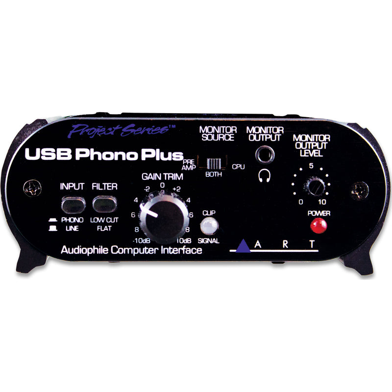 ART USB Phono Plus Phono Preamp with USB
