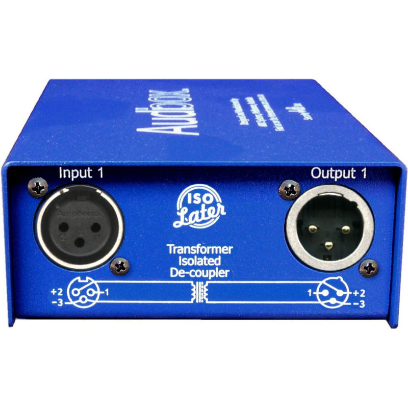 ARX IL-1 Iso Later Transformer Isolater (Single Channel)