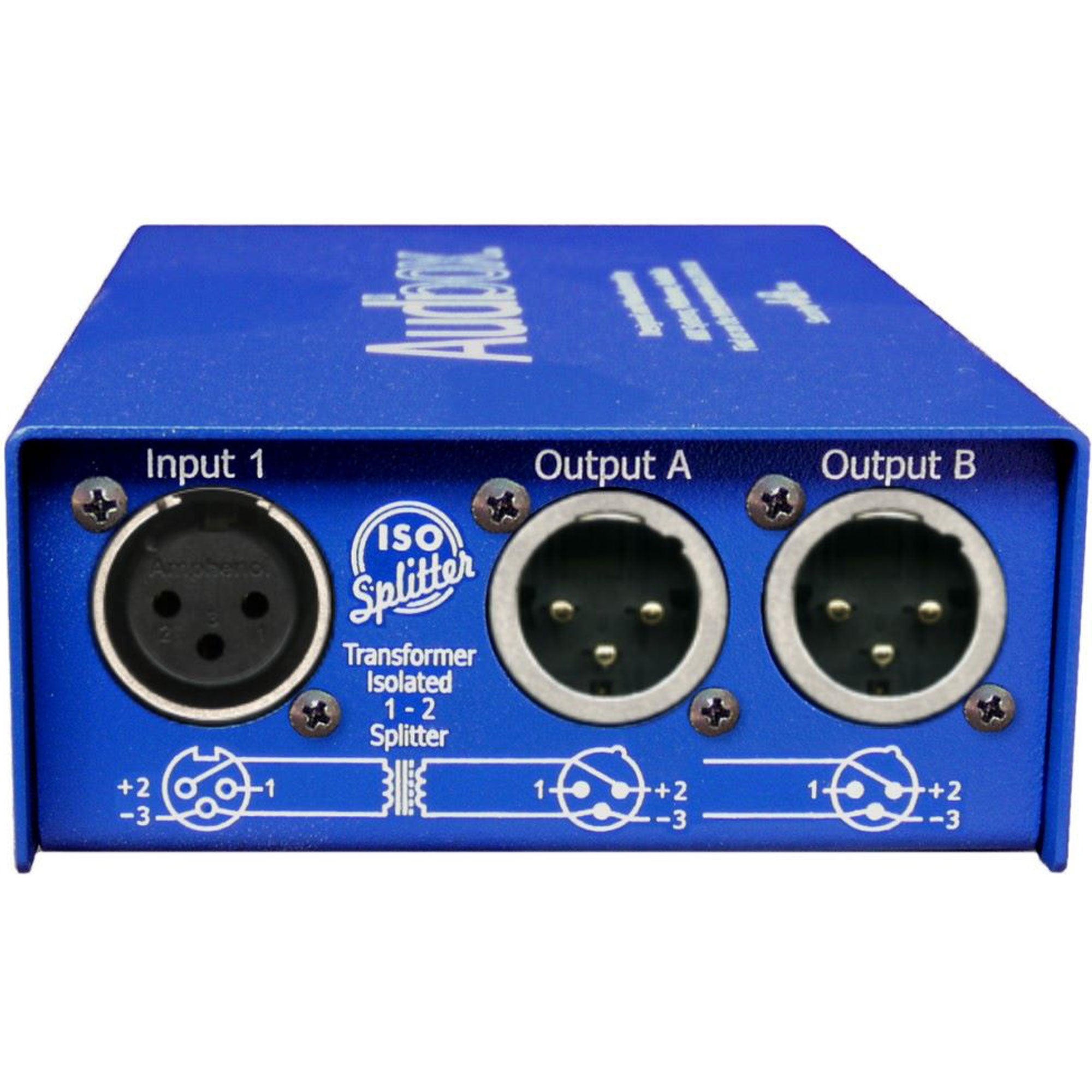 ARX IS-2 Iso Splitter Duo Transformer Isolated Splitter (Dual Channel)
