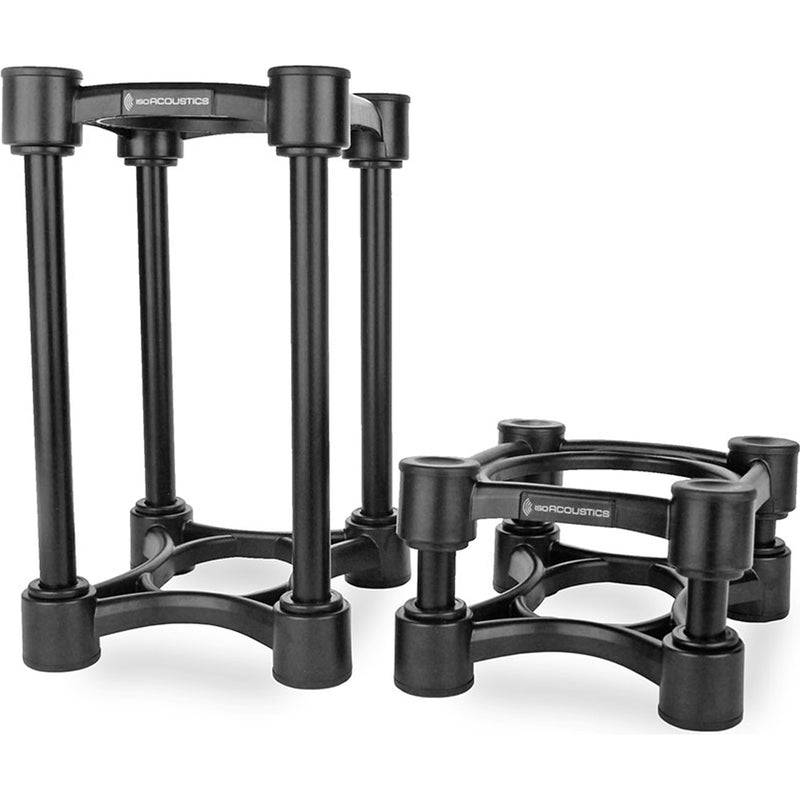IsoAcoustics ISO-130 Small Speaker Monitor Acoustic Isolation Stands (Pair)
