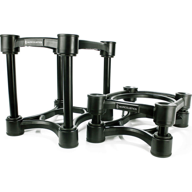 IsoAcoustics ISO-200 Large Speaker Monitor Acoustic Isolation Stands (Pair)