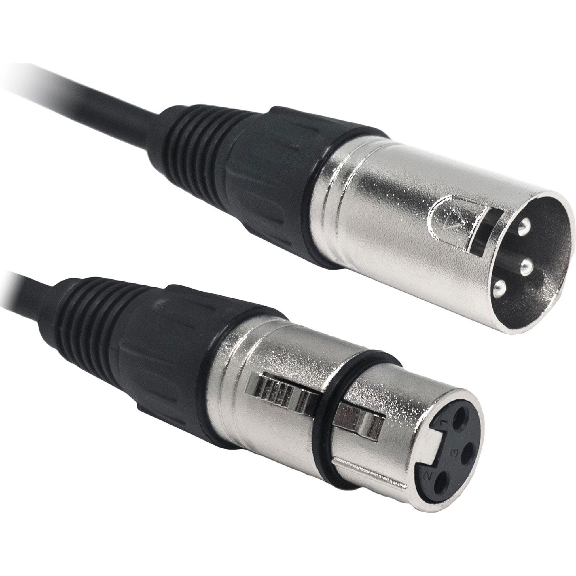 Tour Tough XLR Male to XLR Female Microphone Cable (20')