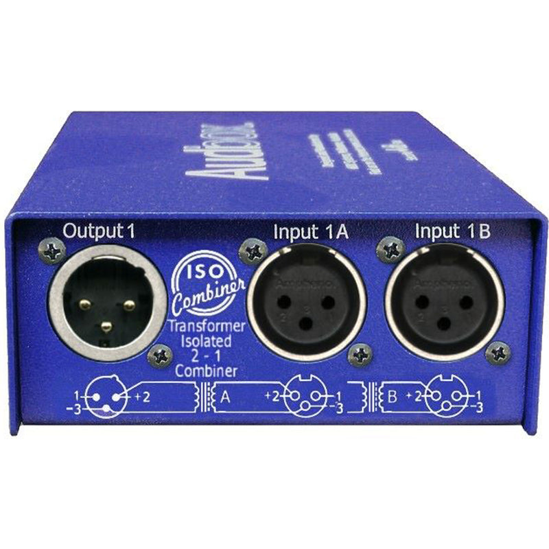 ARX IC-2 Iso Combiner Duo Signal Combiner (Dual Channel)