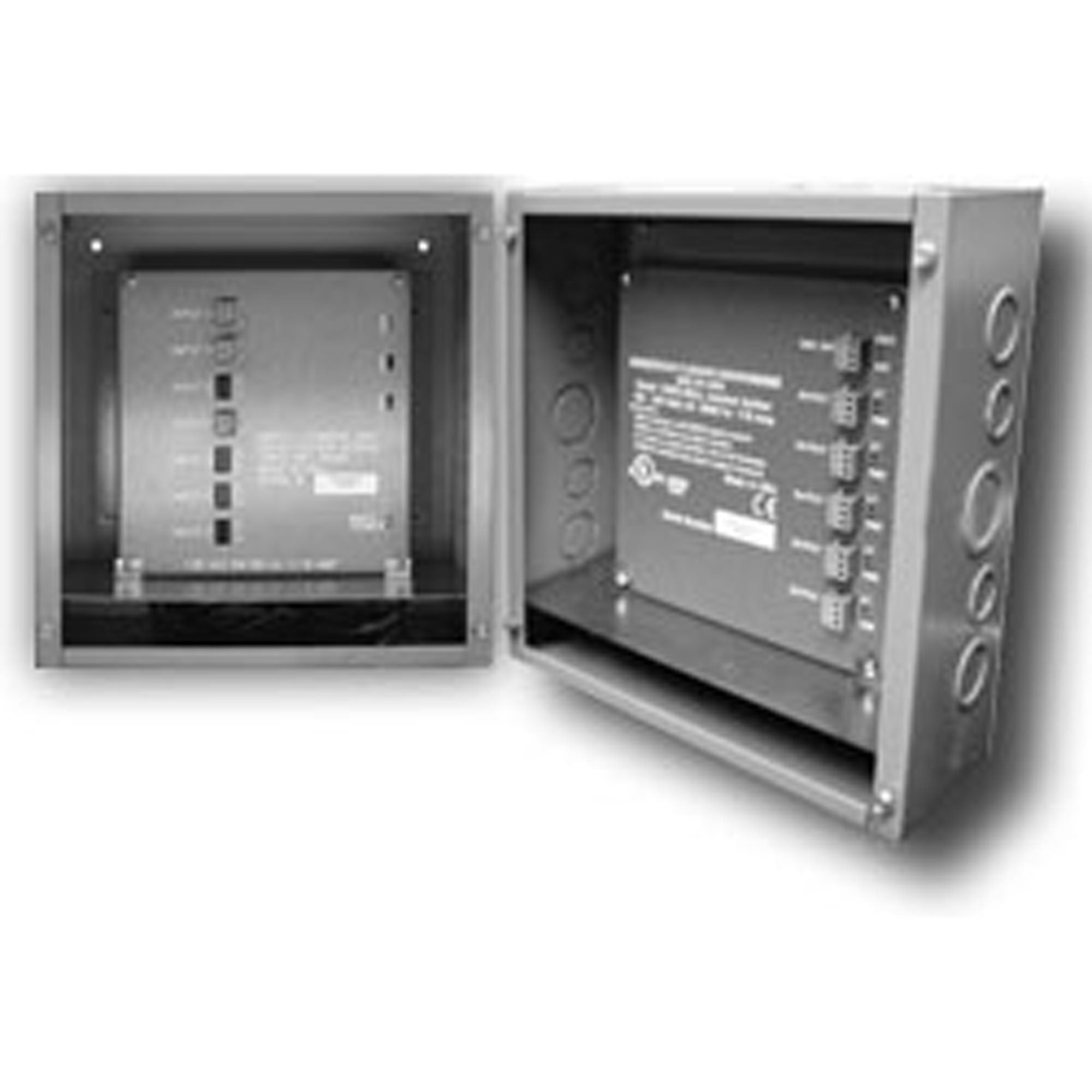 Doug Fleenor 621E-WALL-JBOX Wall Mount DMX512 Merger in J-Box 6x1