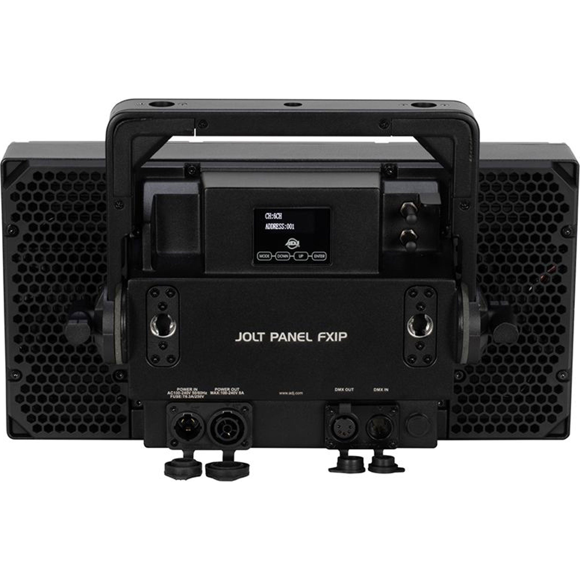 American DJ Jolt Panel FXIP All-Weather RGBW Wash / Blinder / Strobe Light Fixture