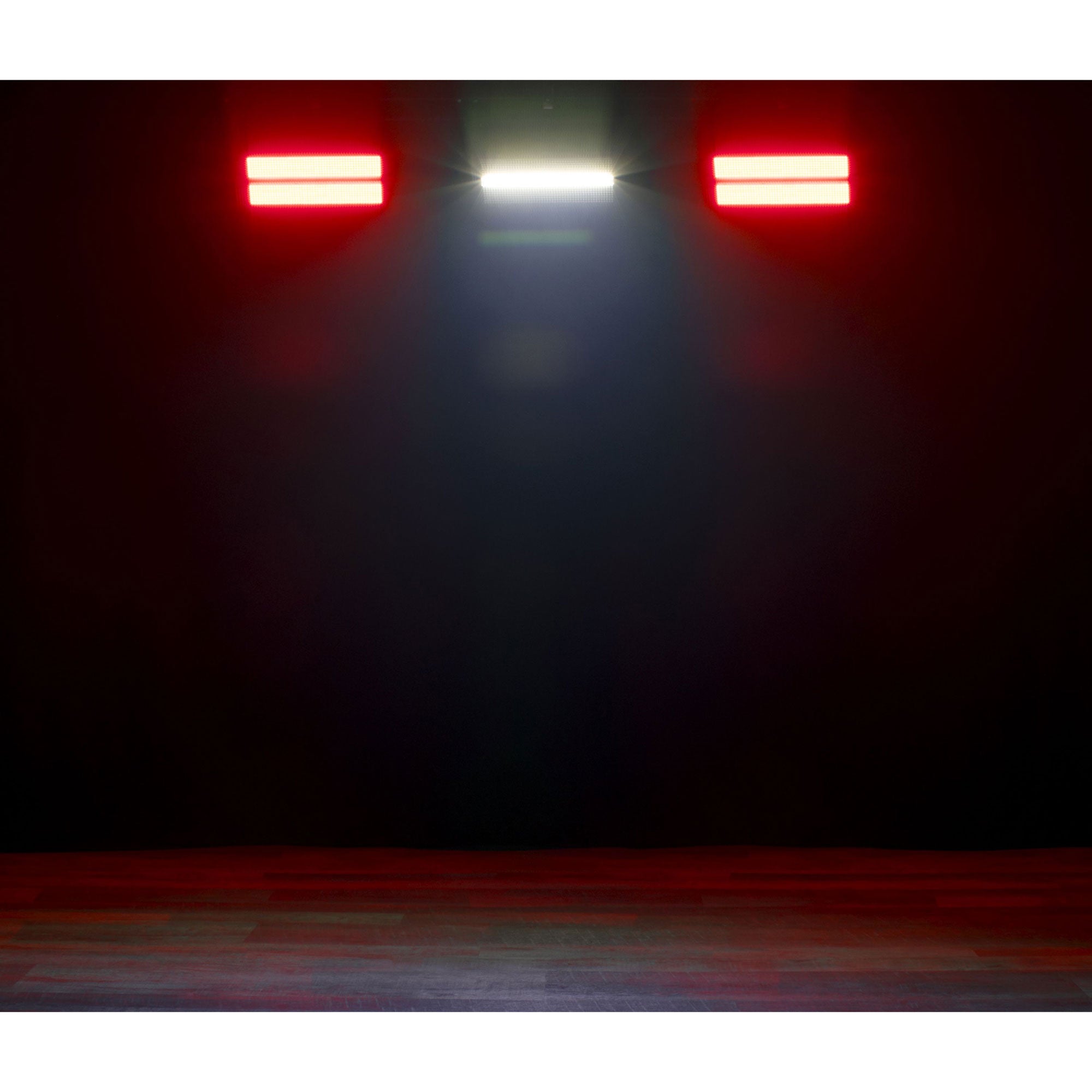 American DJ Jolt Panel FXIP All-Weather RGBW Wash / Blinder / Strobe Light Fixture