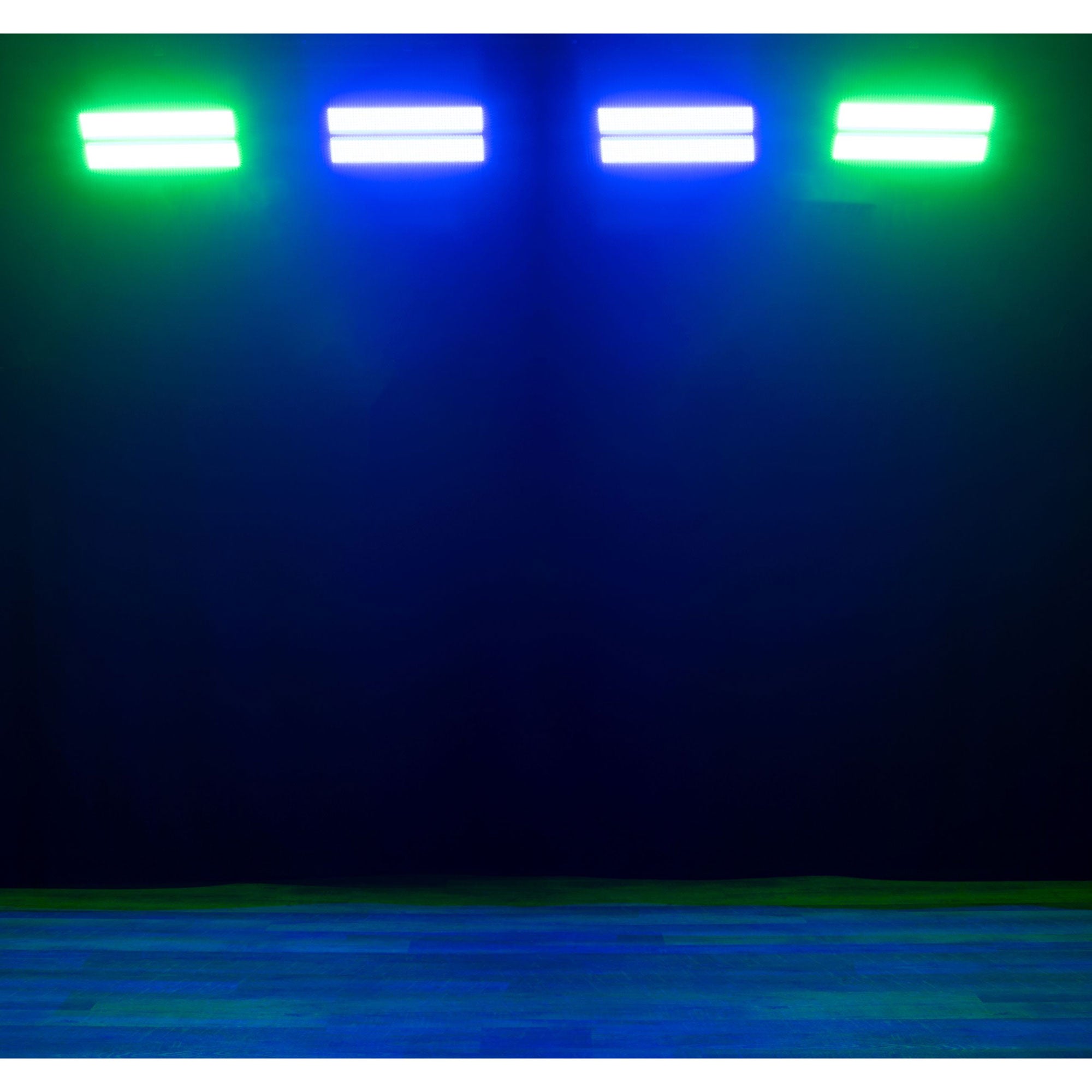 American DJ Jolt Panel FXIP All-Weather RGBW Wash / Blinder / Strobe Light Fixture