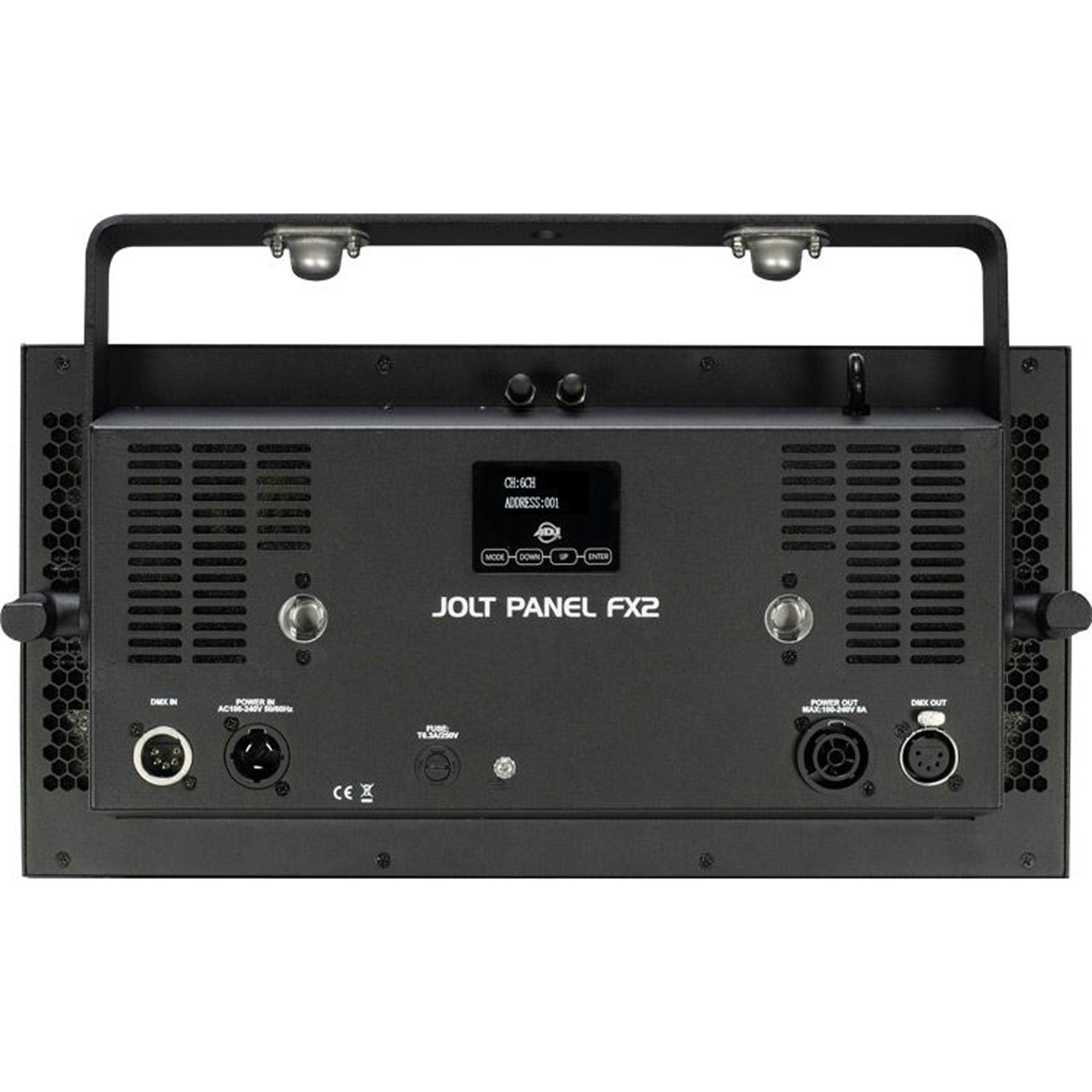 American DJ Jolt Panel FX2 RGBW Wash / Blinder / Strobe Light Fixture