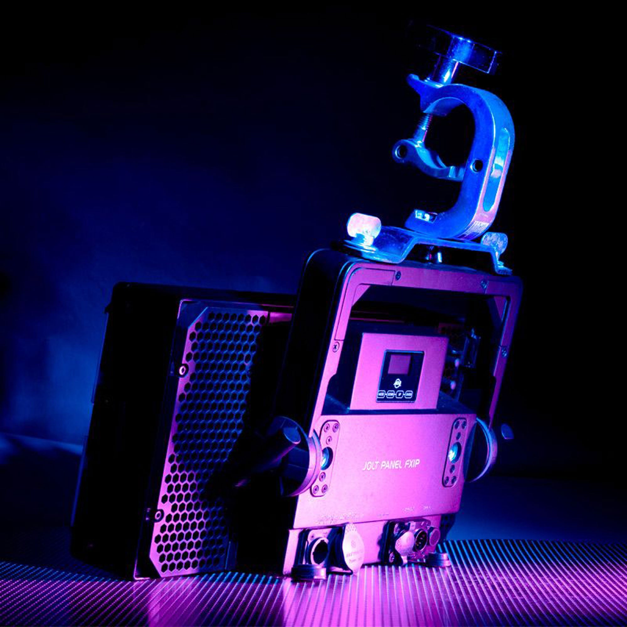 American DJ Jolt Panel FXIP All-Weather RGBW Wash / Blinder / Strobe Light Fixture