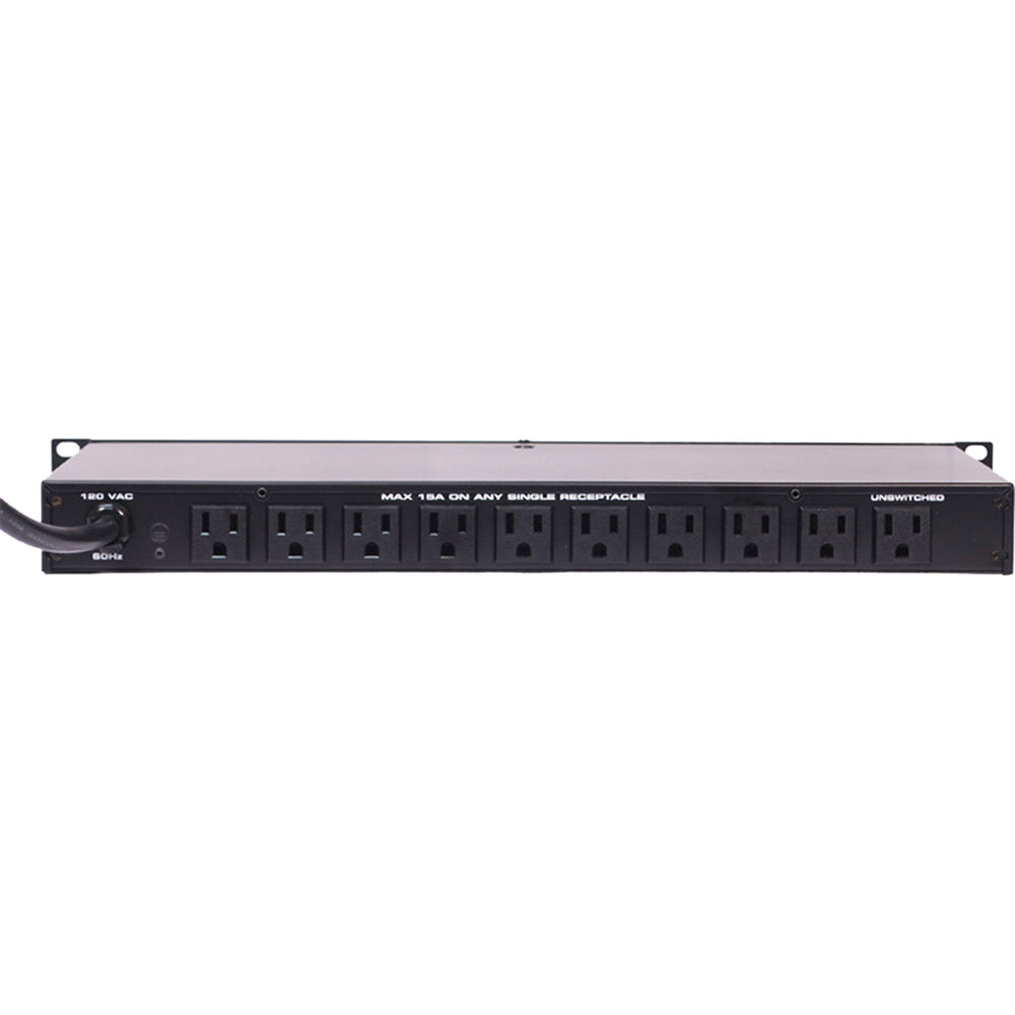 Juice Goose JG 11-15A Rackmount Power Distribution