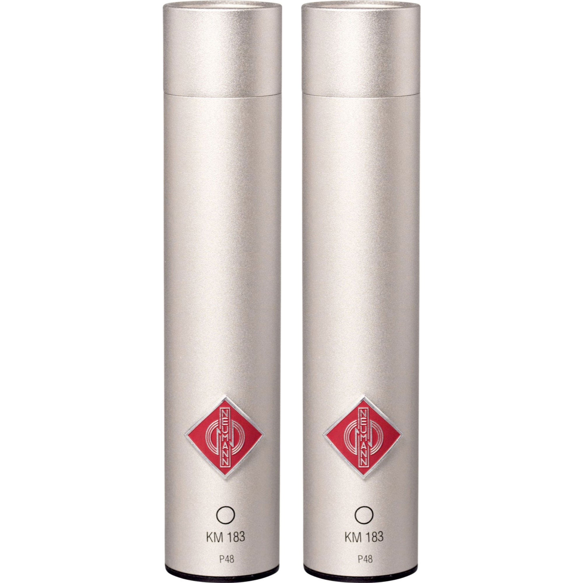 Neumann KM 183 NI Stereo Microphone Set (Nickel)