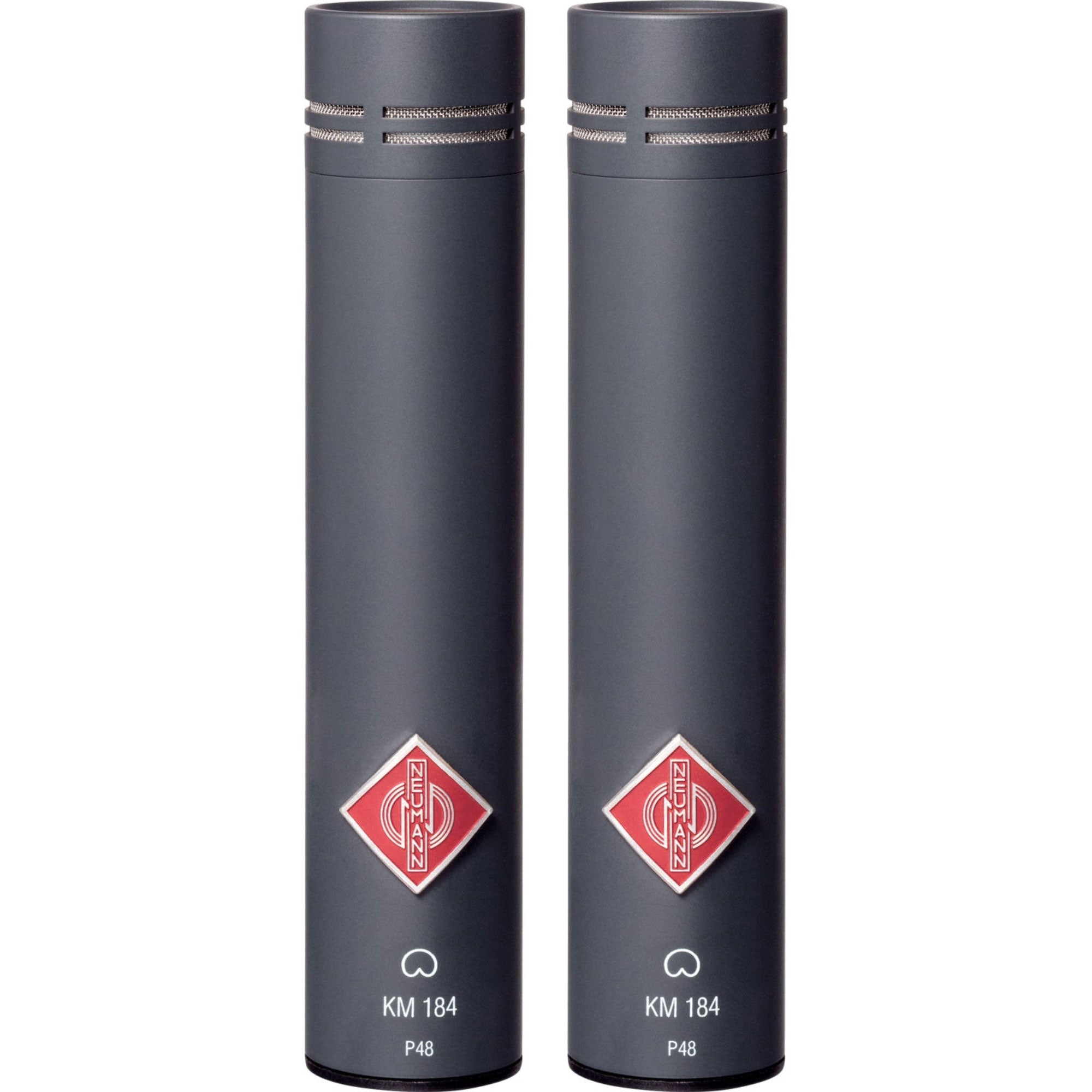 Neumann KM 184 MT Stereo Microphone Set (Matte Black)