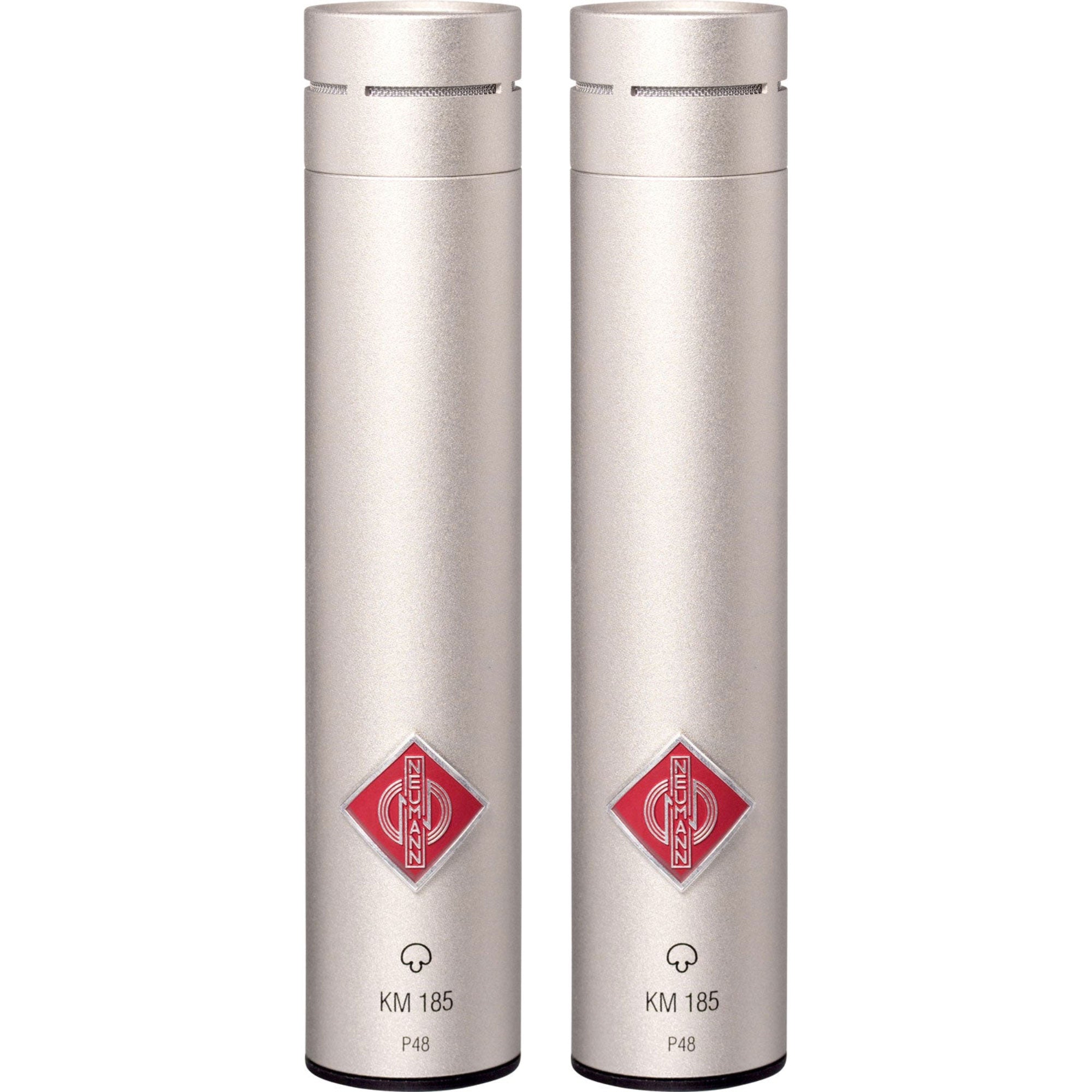 Neumann KM 185 NI Stereo Microphone Set (Nickel)