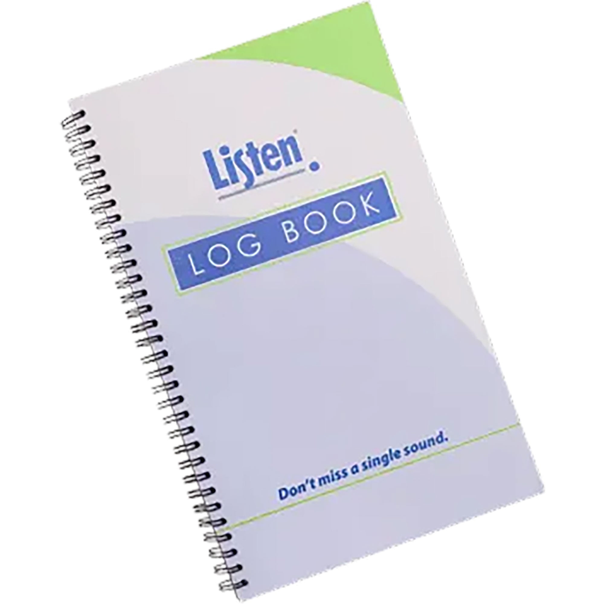 Listen Technologies LA-904 Listen Dispensing Log Book