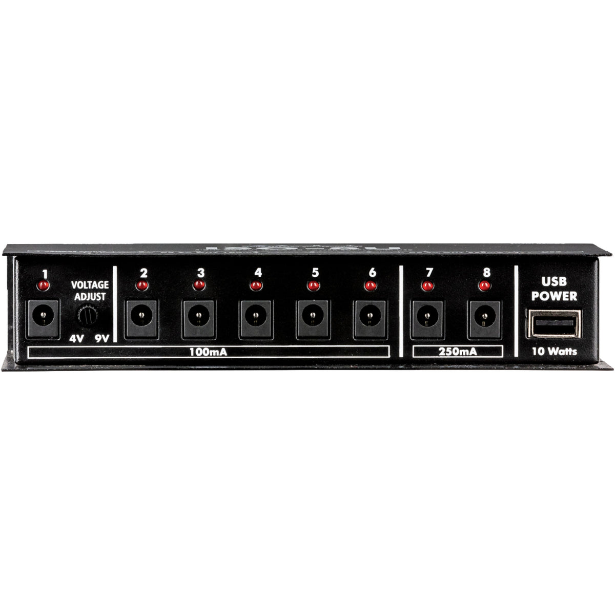ART ISO-8U 8-Output Isolated DC and USB Power Supply for Pedals