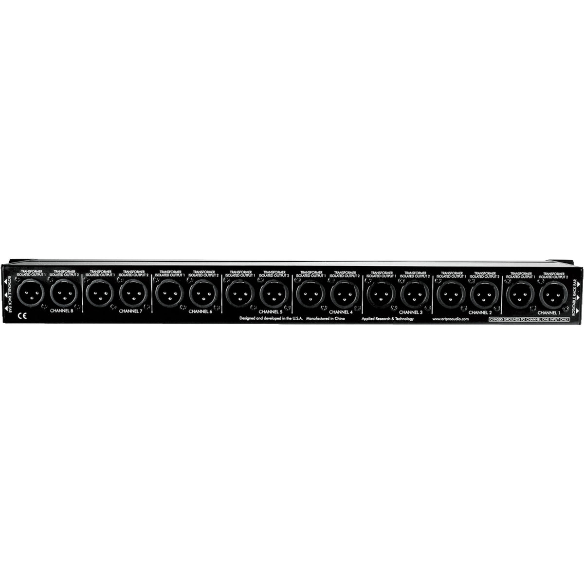 ART S8-3WAY 8-Channel 3-Way Microphone Splitter
