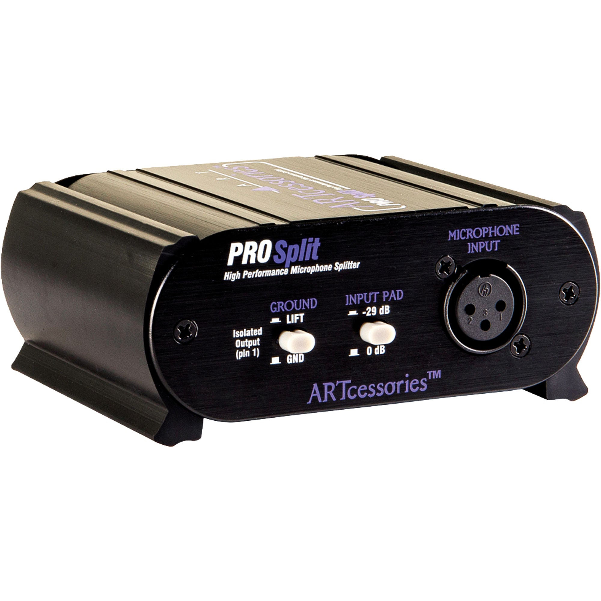 ART ProSplit Two-Way Microphone Signal Splitter