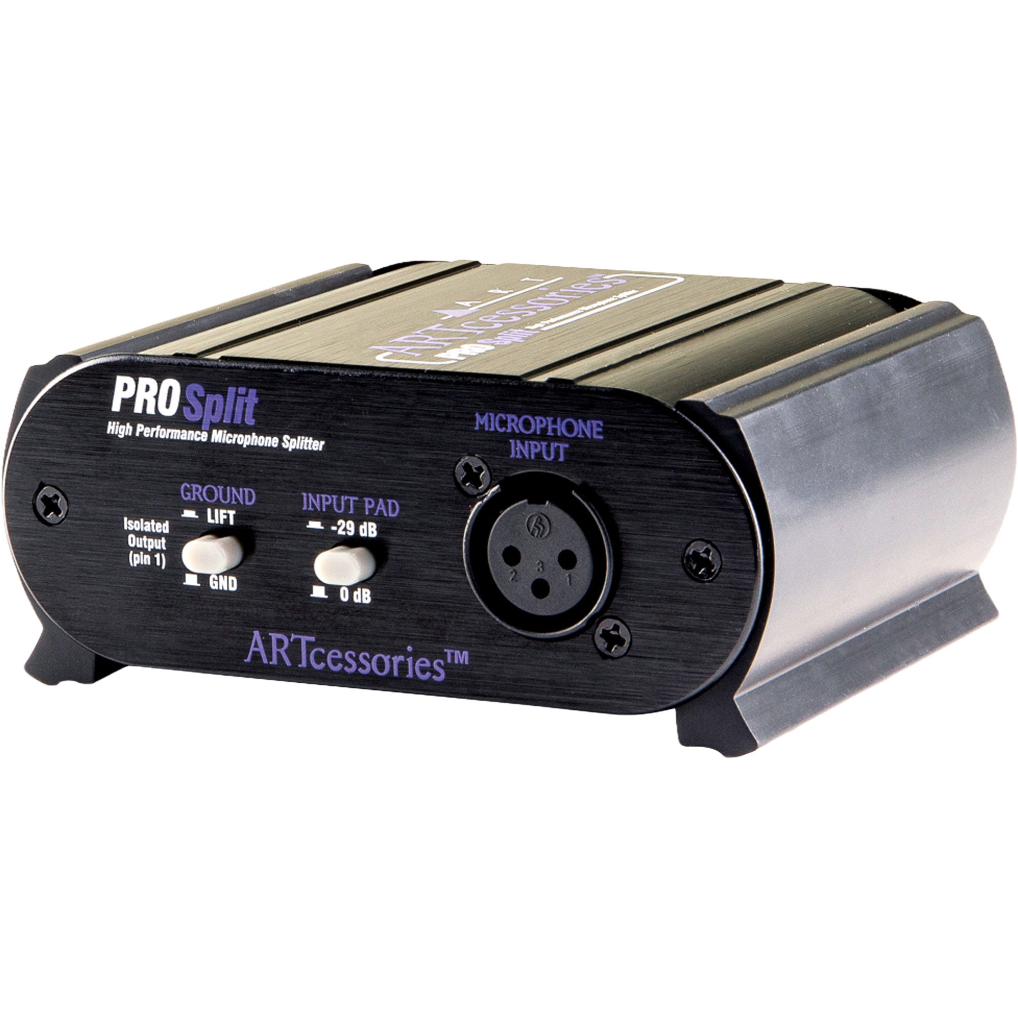 ART ProSplit Two-Way Microphone Signal Splitter