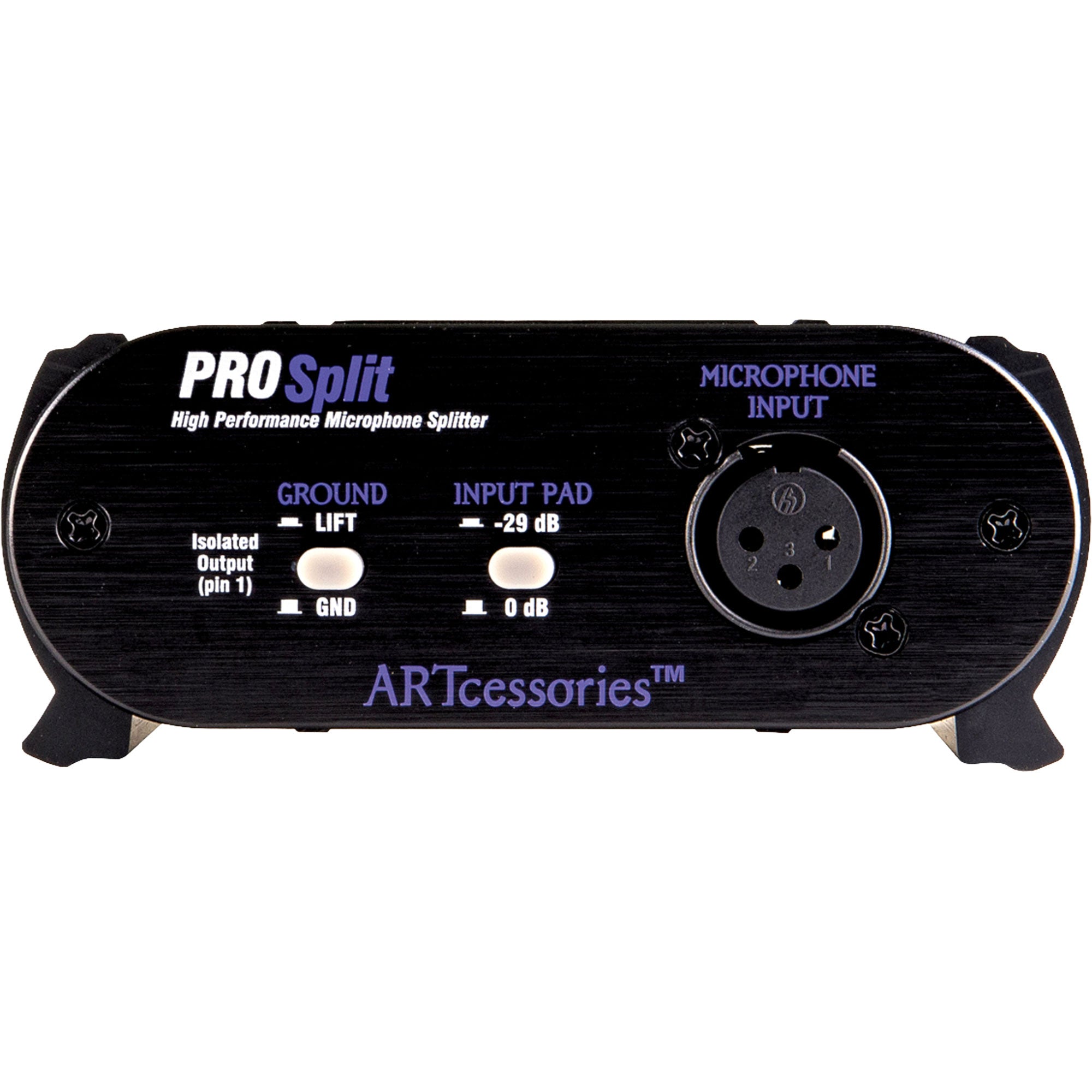 ART ProSplit Two-Way Microphone Signal Splitter