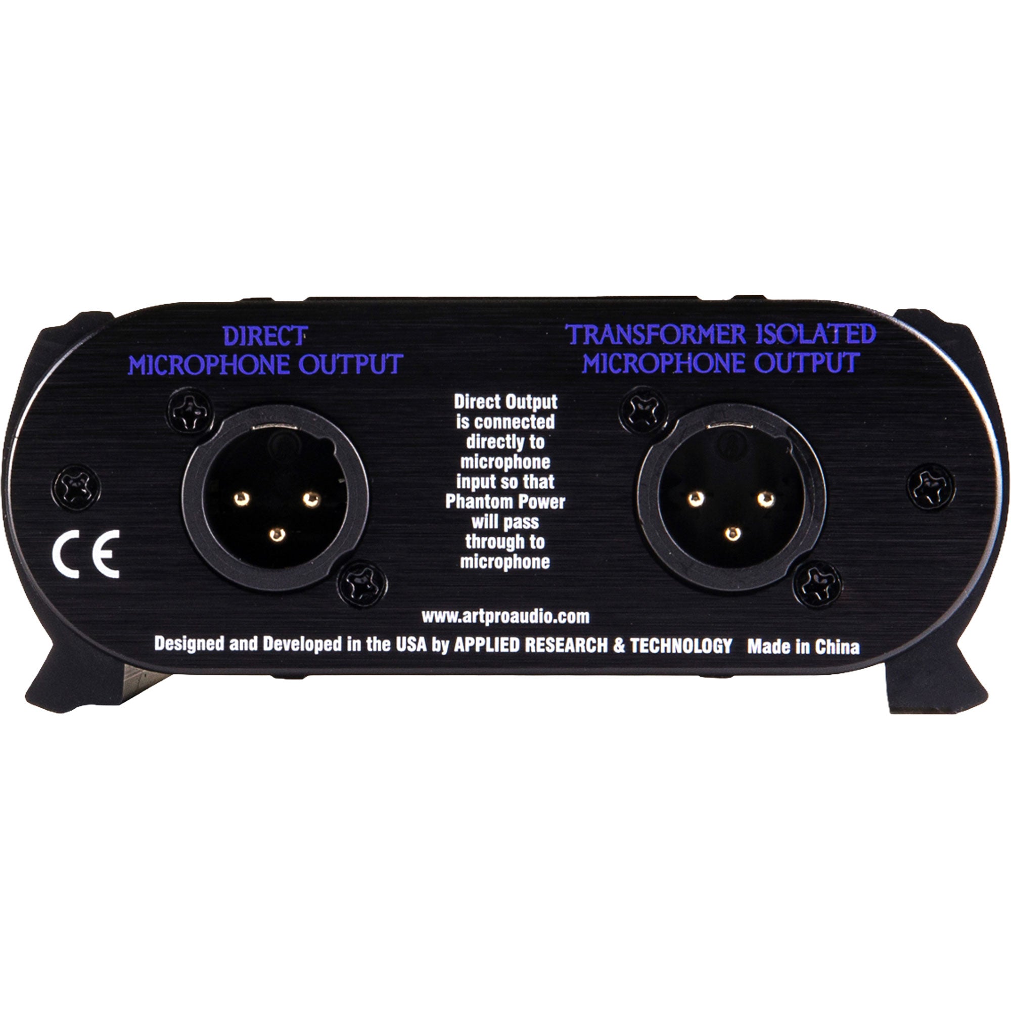 ART ProSplit Two-Way Microphone Signal Splitter