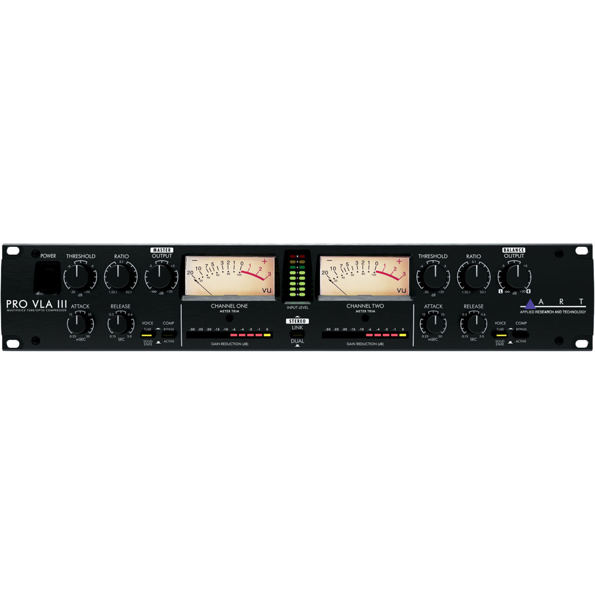 ART Pro VLA III Multivoice Tube/Opto Compressor