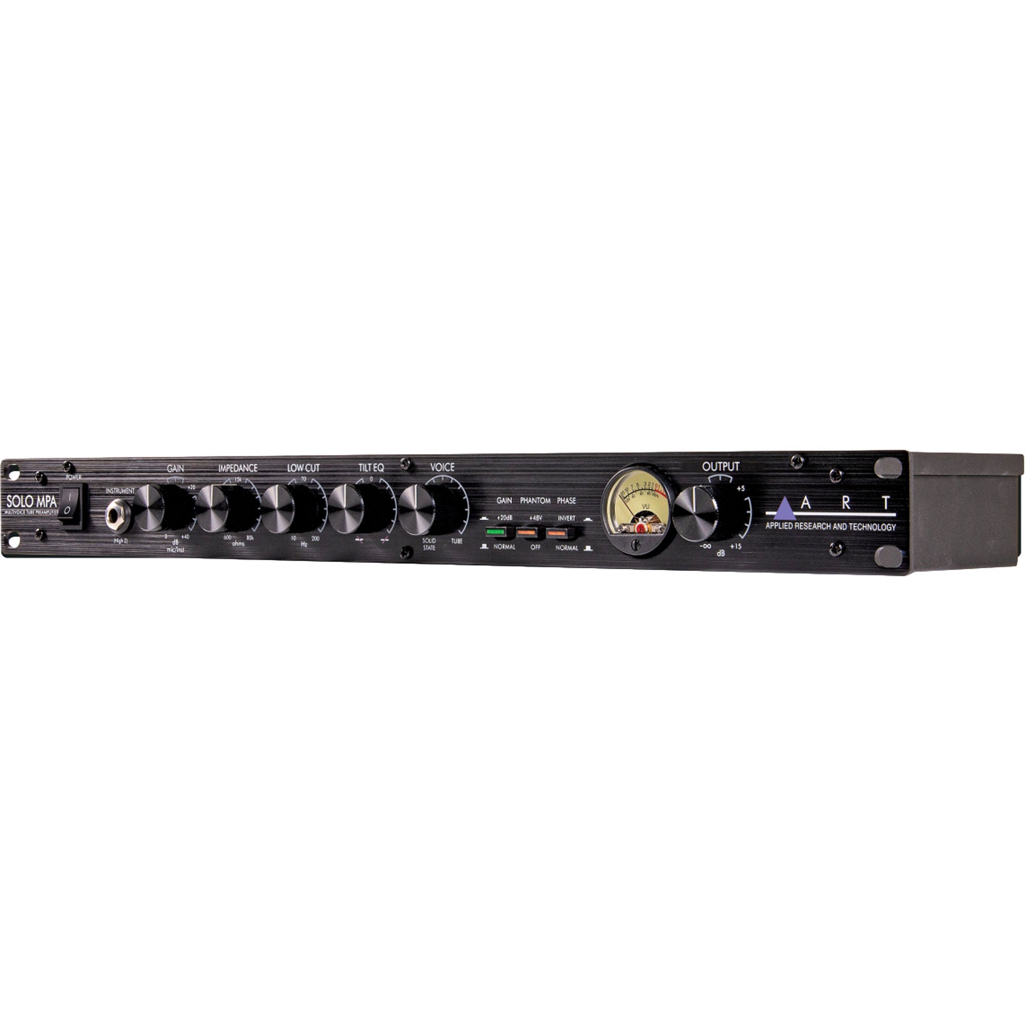 ART Solo MPA Multivoice Tube Microphone Preamplifier