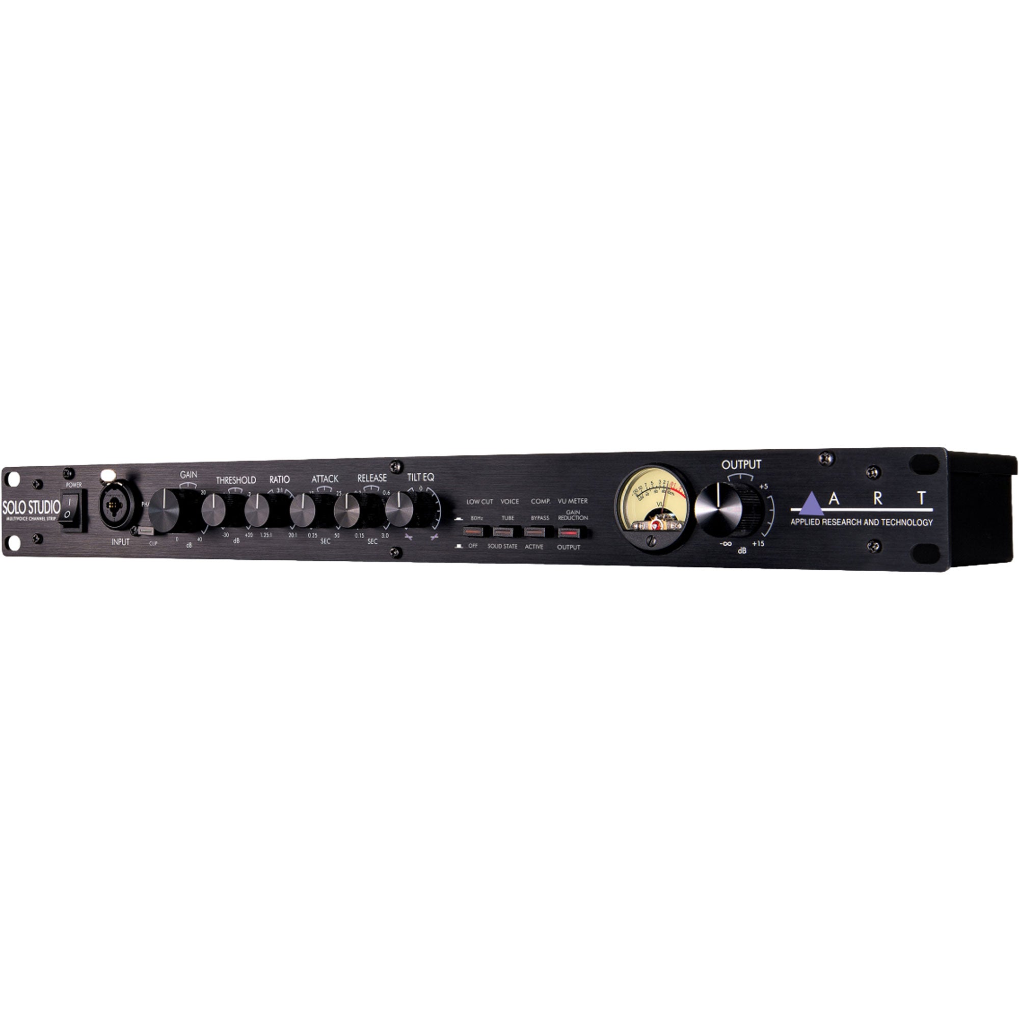 ART Solo Studio Single-Channel Multivoice Channel Strip