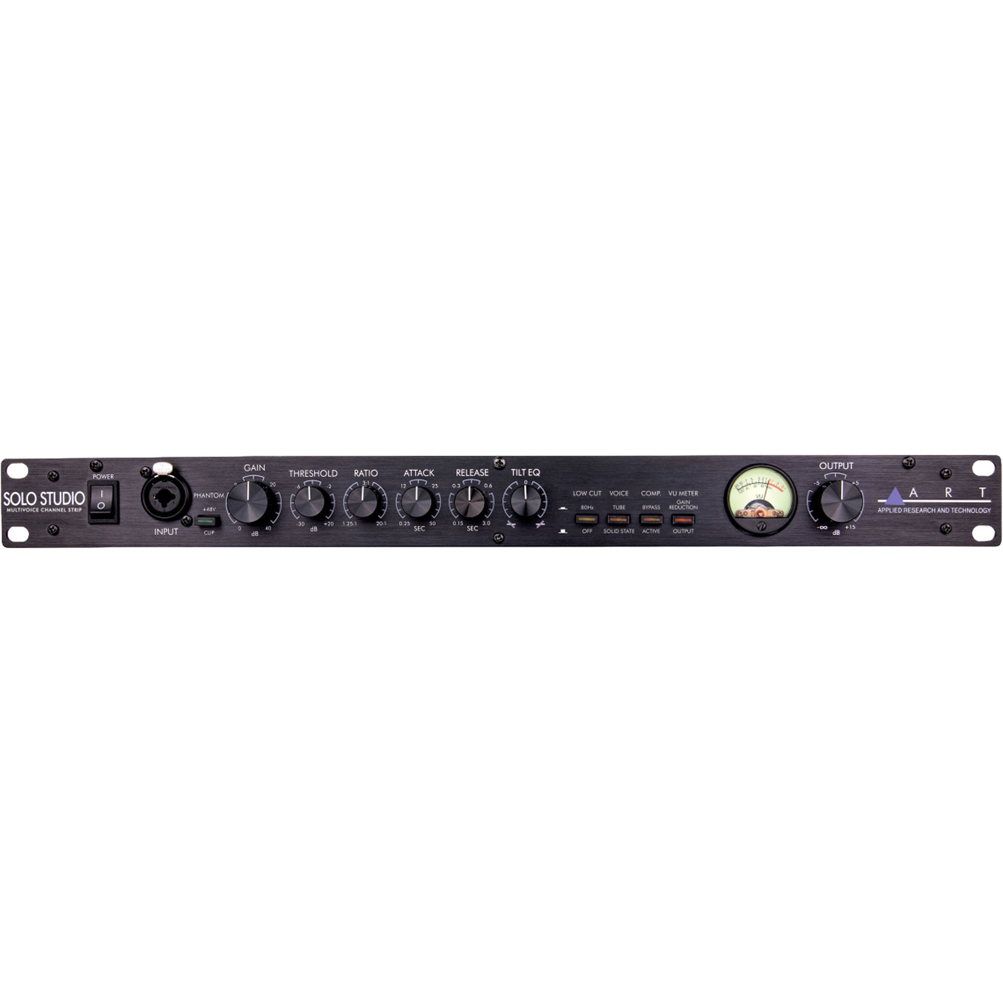 ART Solo Studio Single-Channel Multivoice Channel Strip