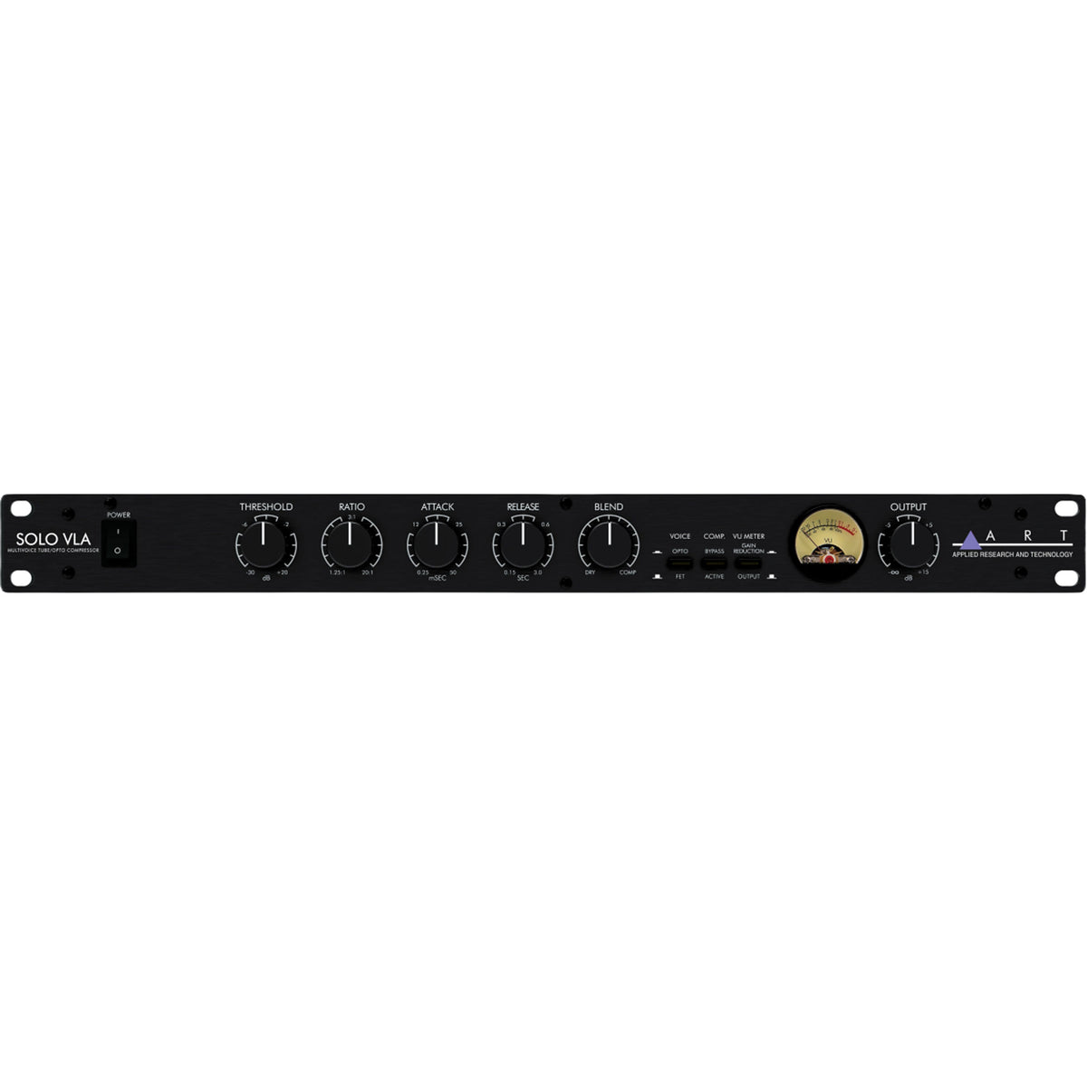 ART Solo VLA Single-Channel Multivoice Compressor