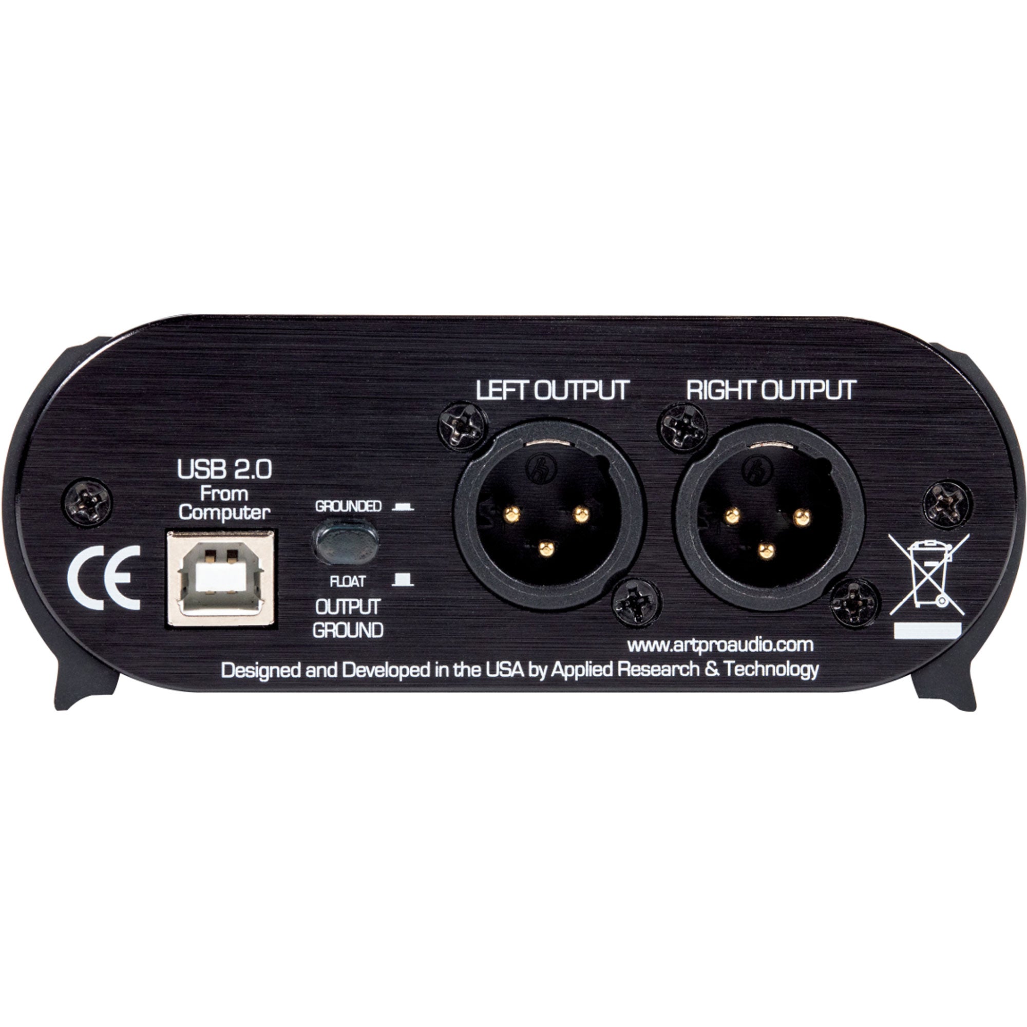 ART USBDI Stereo USB D/A Converter with Isolated Outputs