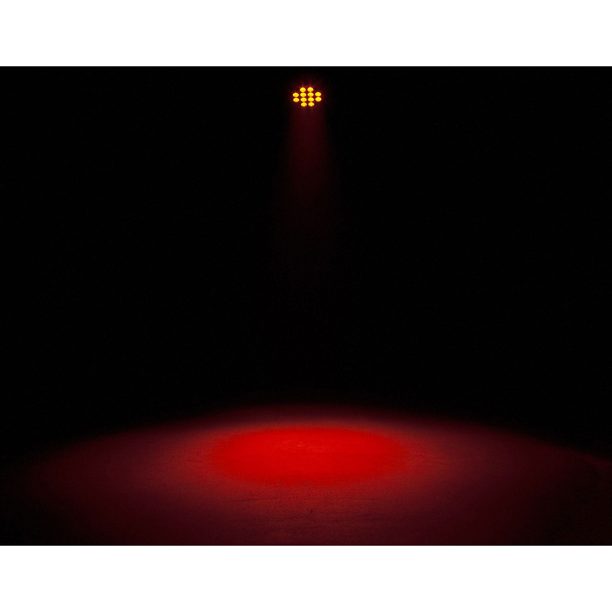 Eliminator Lighting LP 12 HEX Lightweight LED Par with Twelve 5W Hex 6-In-1 LEDs