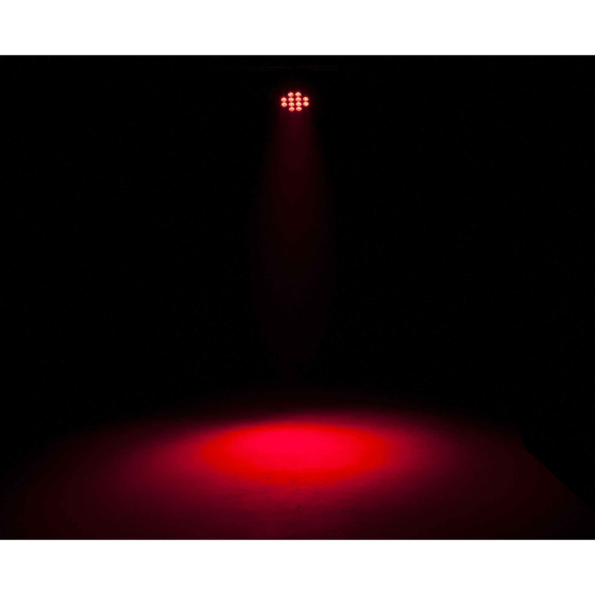 Eliminator Lighting LP 12 HEX Lightweight LED Par with Twelve 5W Hex 6-In-1 LEDs