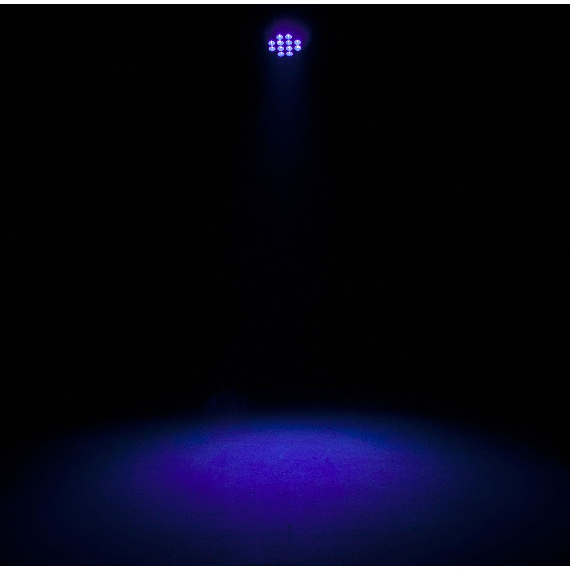 Eliminator Lighting LP 12 HEX Lightweight LED Par with Twelve 5W Hex 6-In-1 LEDs