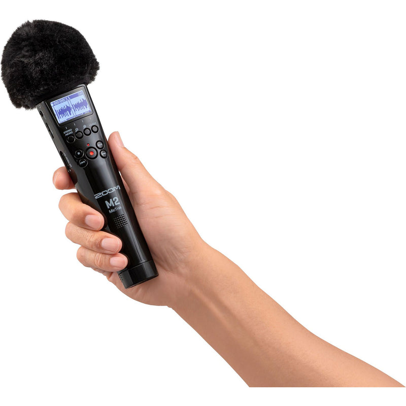 Zoom M2 MicTrak 2-Channel 32-bit Portable Microphone and Recorder