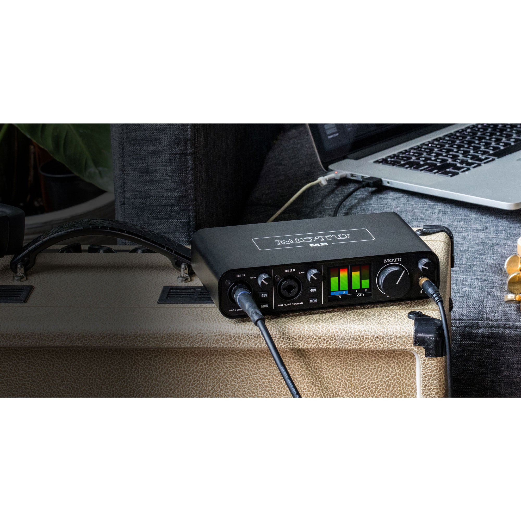 MOTU M2 USB-C Audio/MIDI Interface